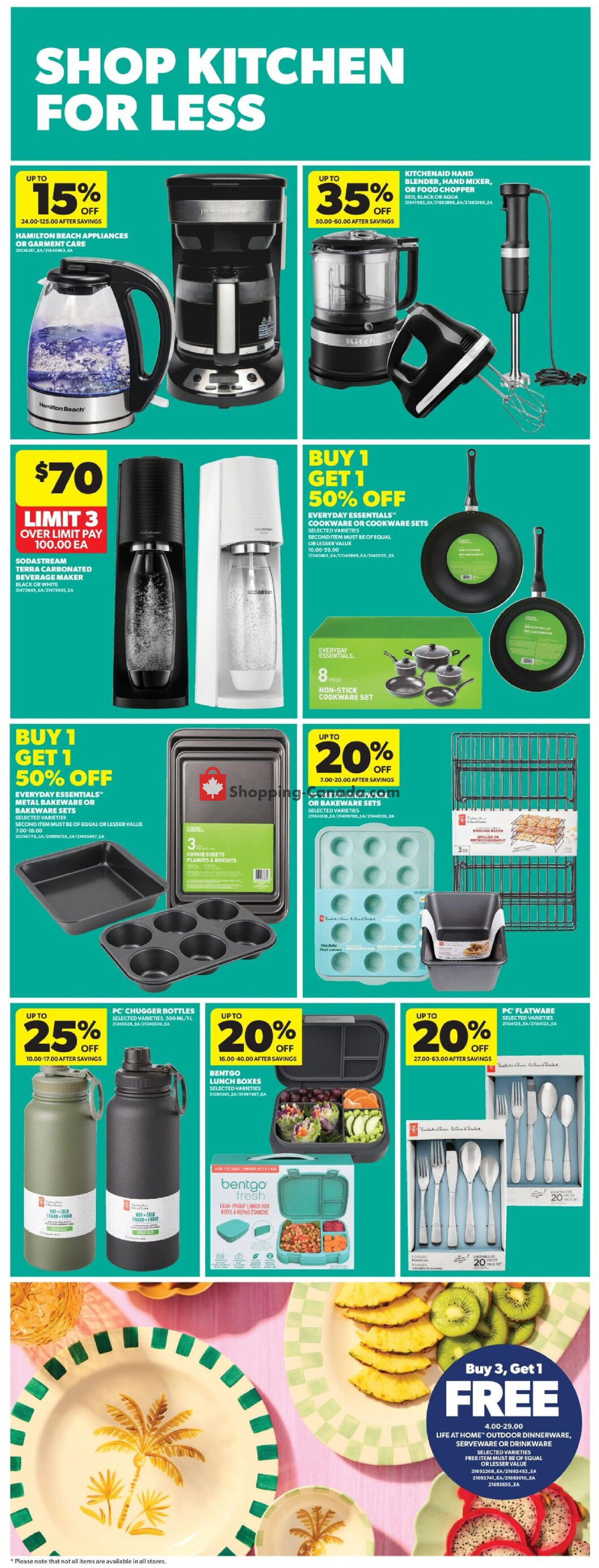 Real Canadian Superstore flyer from Thursday June 4, 2026 to Wednesday June 10, 2026 - page 36
