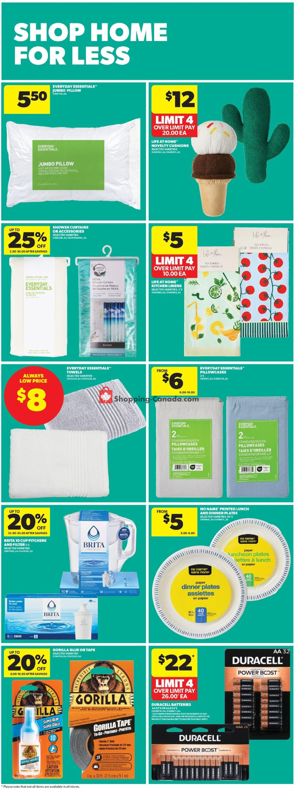 Real Canadian Superstore flyer from Thursday June 4, 2026 to Wednesday June 10, 2026 - page 37