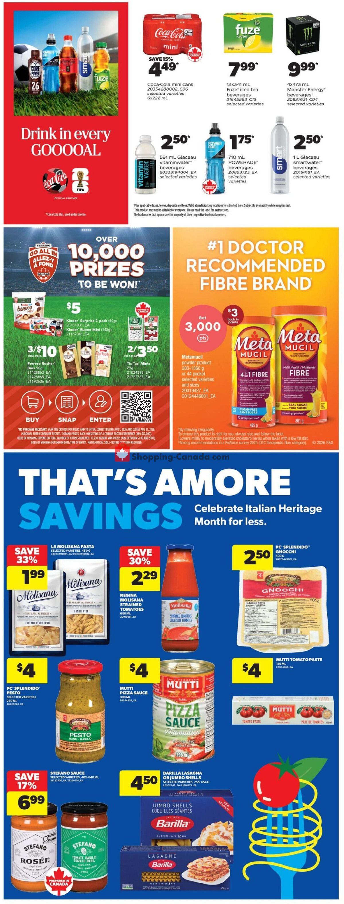Real Canadian Superstore flyer from Thursday June 4, 2026 to Wednesday June 10, 2026 - page 40