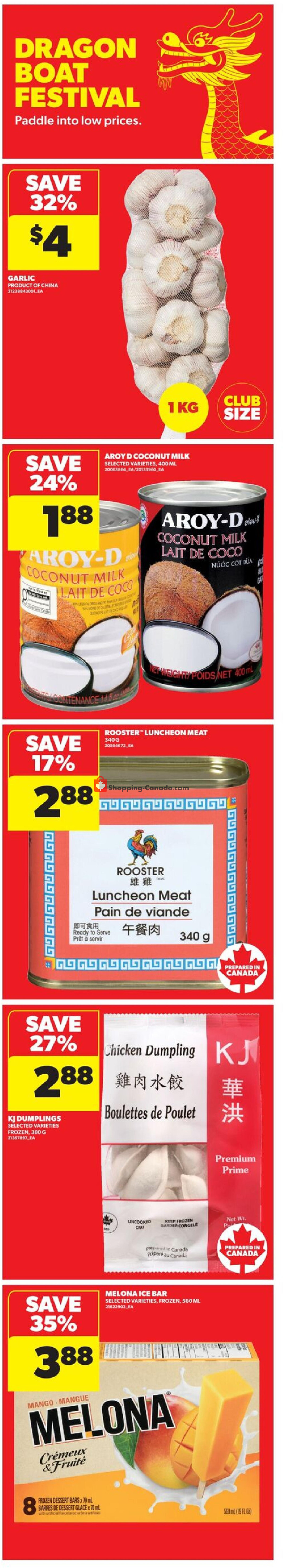 Real Canadian Superstore flyer from Thursday June 4, 2026 to Wednesday June 10, 2026 - page 6