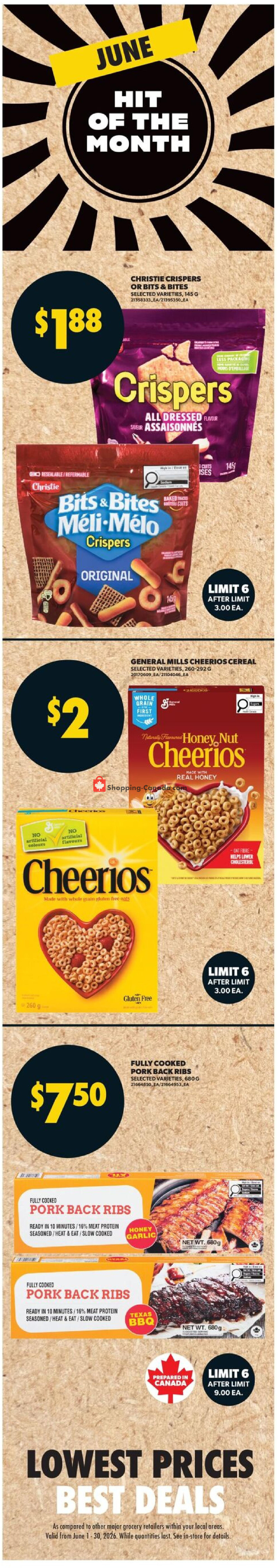 Real Canadian Superstore flyer from Thursday June 4, 2026 to Wednesday June 10, 2026 - page 7
