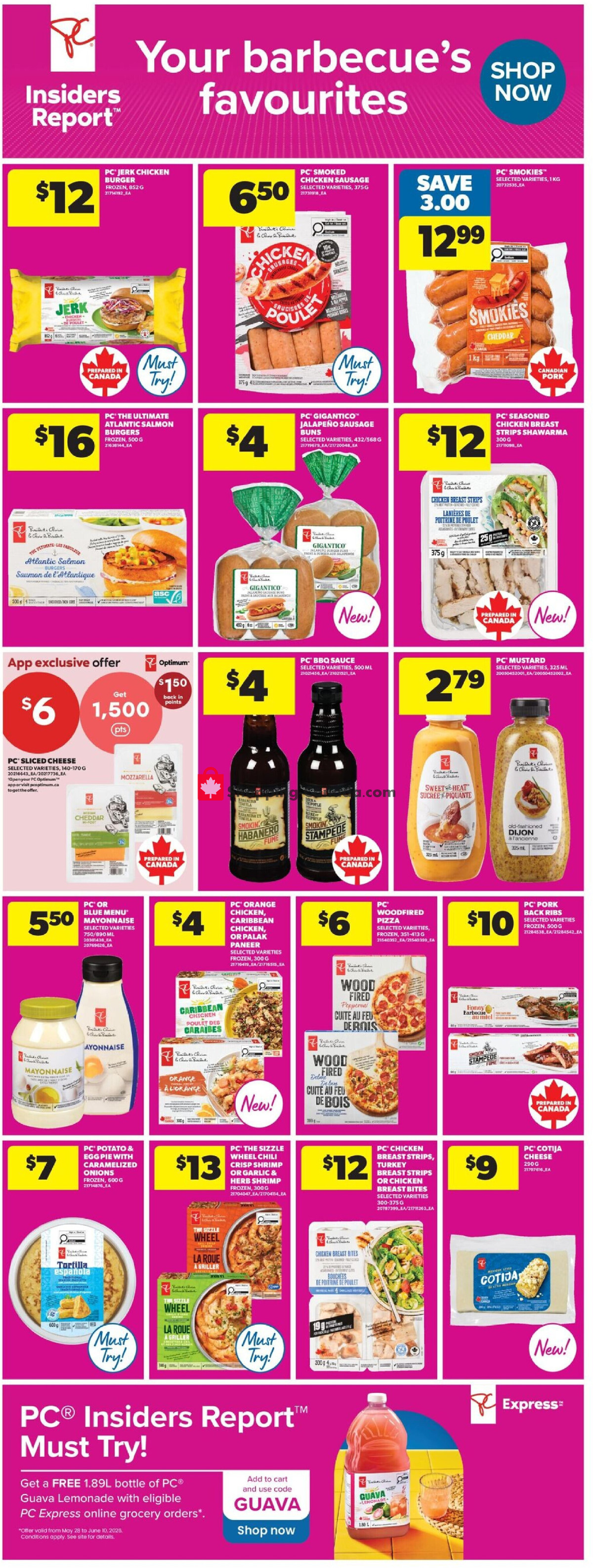 Real Canadian Superstore flyer from Thursday June 4, 2026 to Wednesday June 10, 2026 - page 8