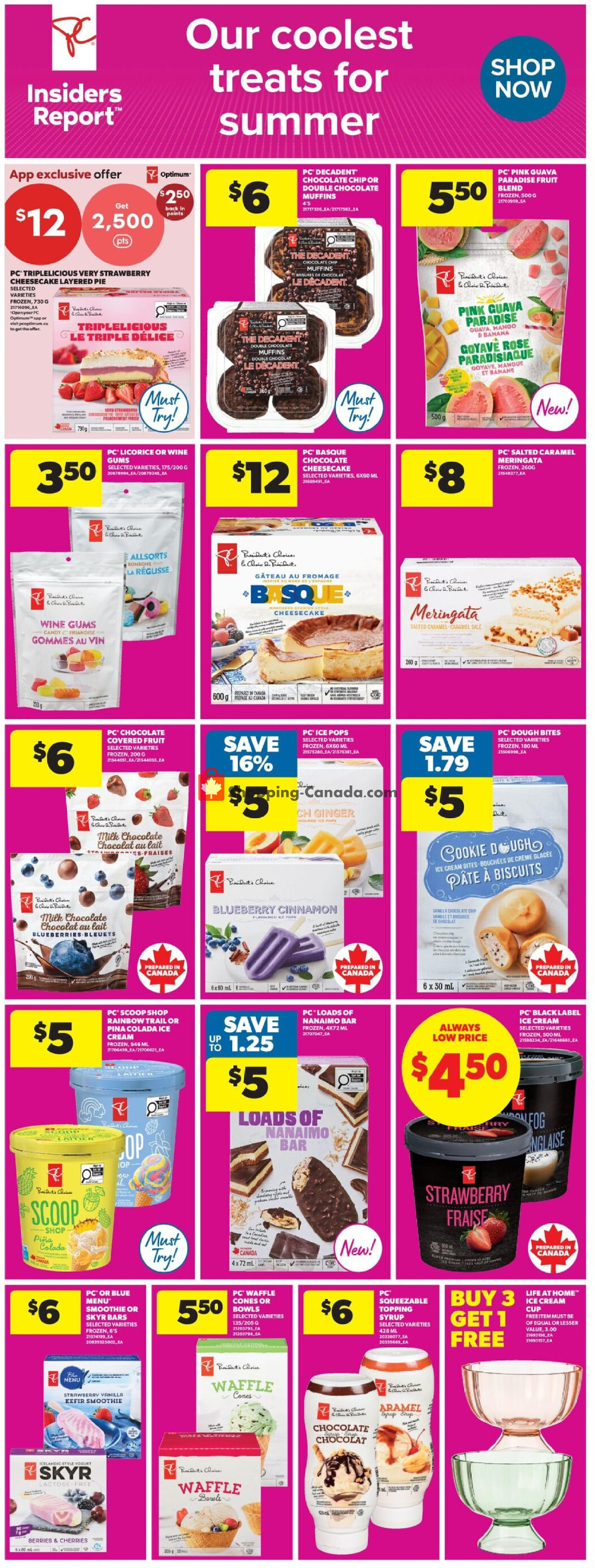 Real Canadian Superstore flyer from Thursday June 4, 2026 to Wednesday June 10, 2026 - page 9
