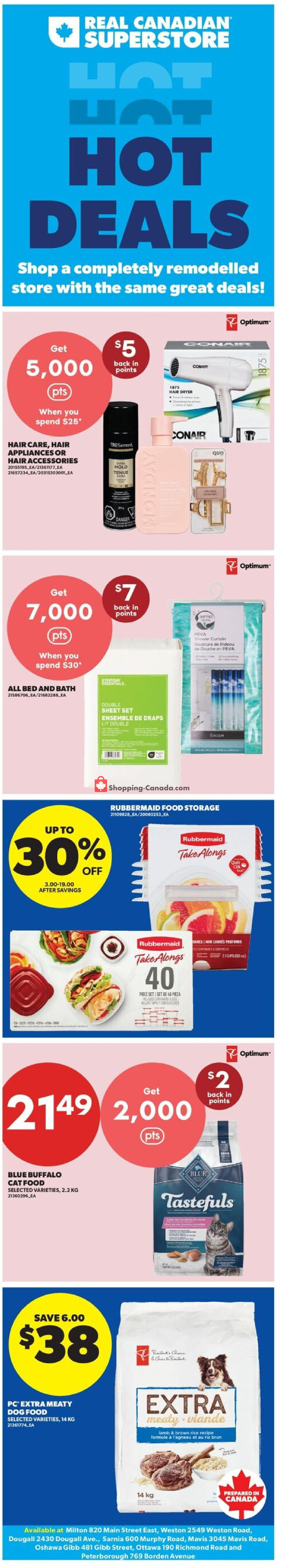 Real Canadian Superstore flyer from Thursday May 28, 2026 to Wednesday June 3, 2026 - page 21