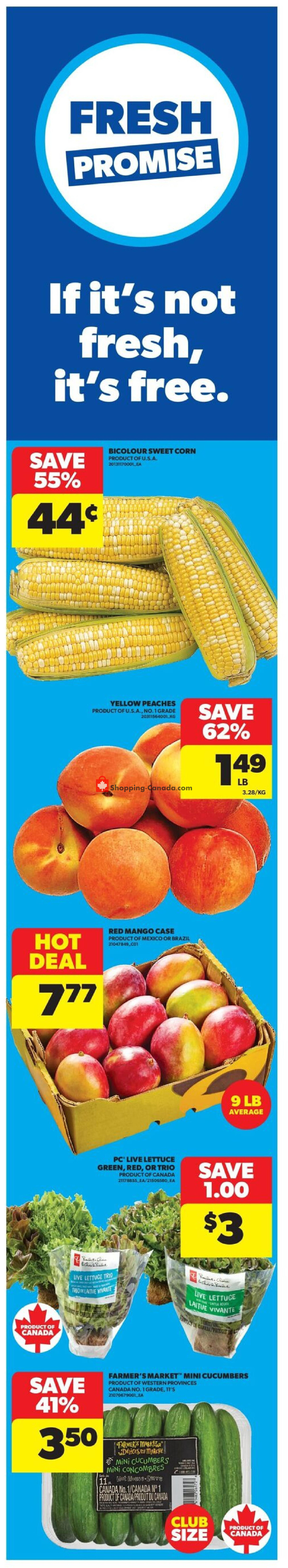 Real Canadian Superstore flyer from Thursday May 28, 2026 to Wednesday June 3, 2026 - page 46