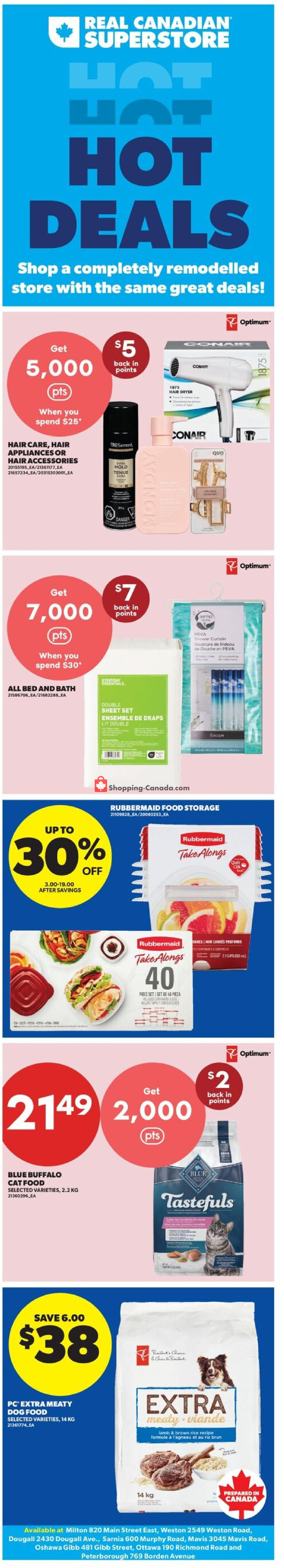 Real Canadian Superstore flyer from Thursday May 28, 2026 to Wednesday June 3, 2026 - page 5