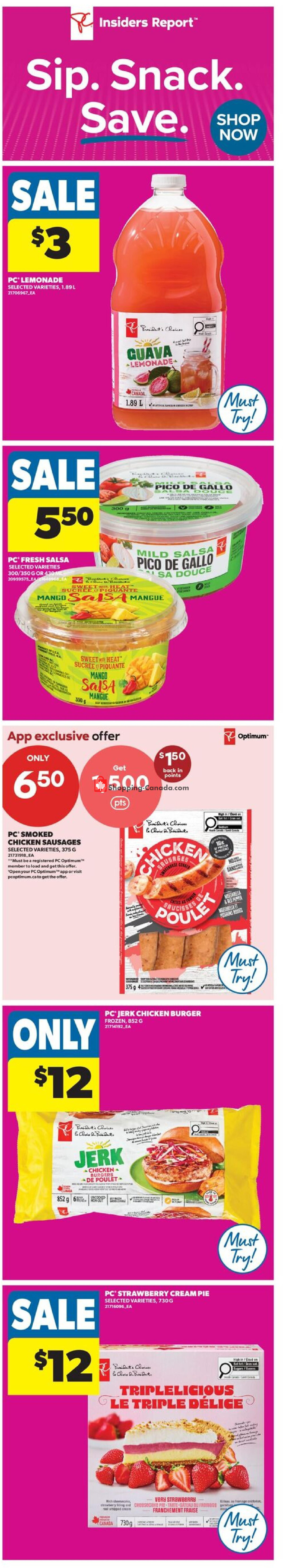 Real Canadian Superstore flyer from Thursday May 28, 2026 to Wednesday June 3, 2026 - page 7