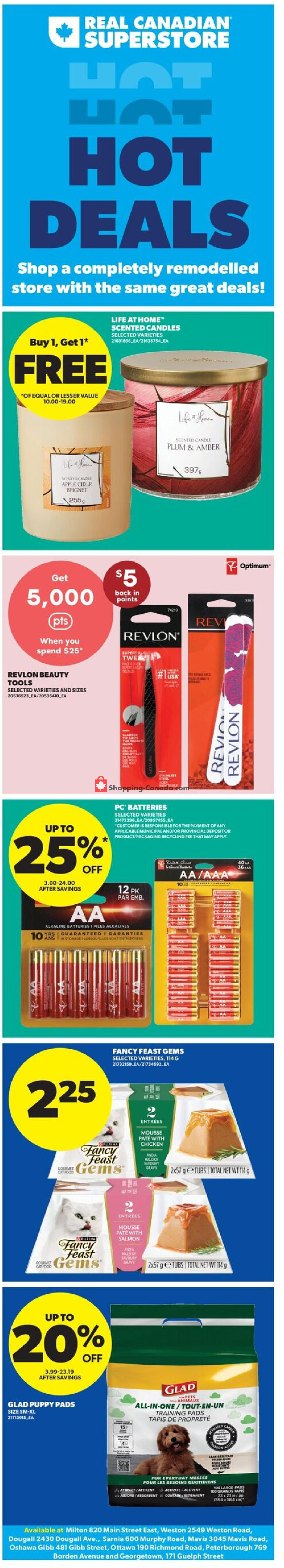 Real Canadian Superstore flyer from Thursday September 17, 2026 to Wednesday September 23, 2026 - page 1