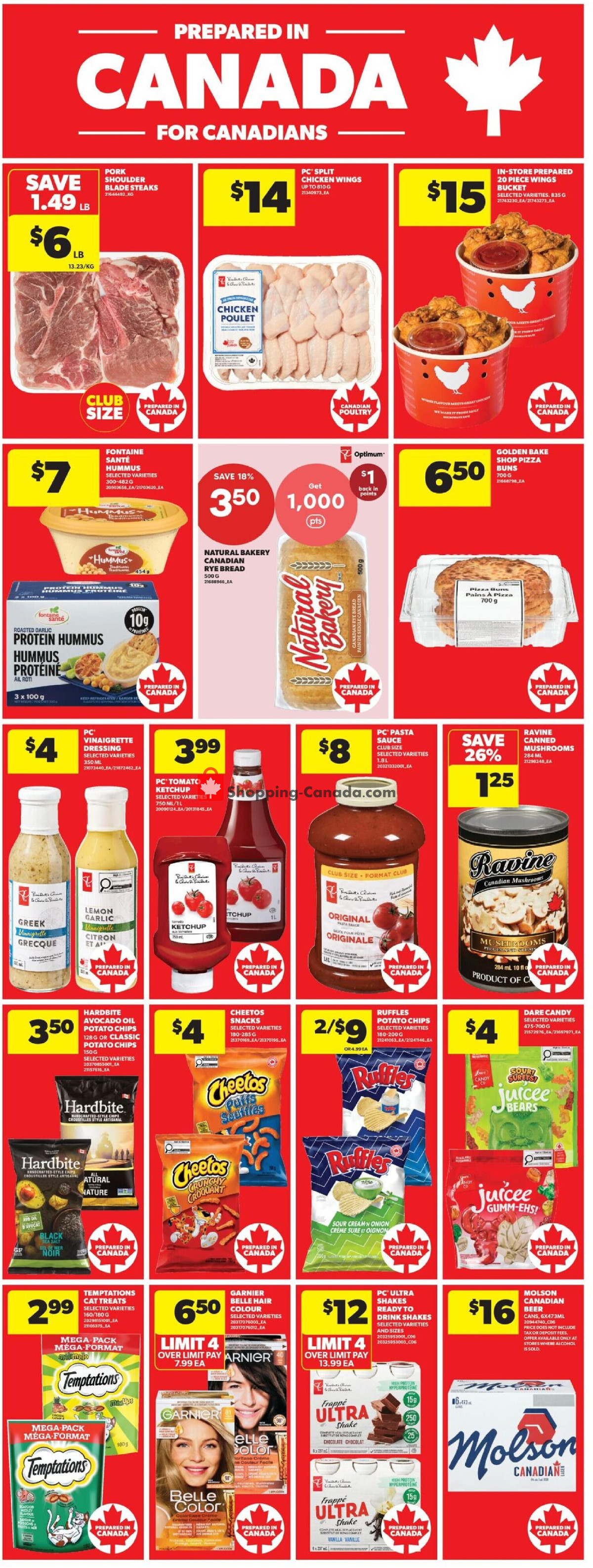 Real Canadian Superstore flyer from Thursday September 17, 2026 to Wednesday September 23, 2026 - page 10
