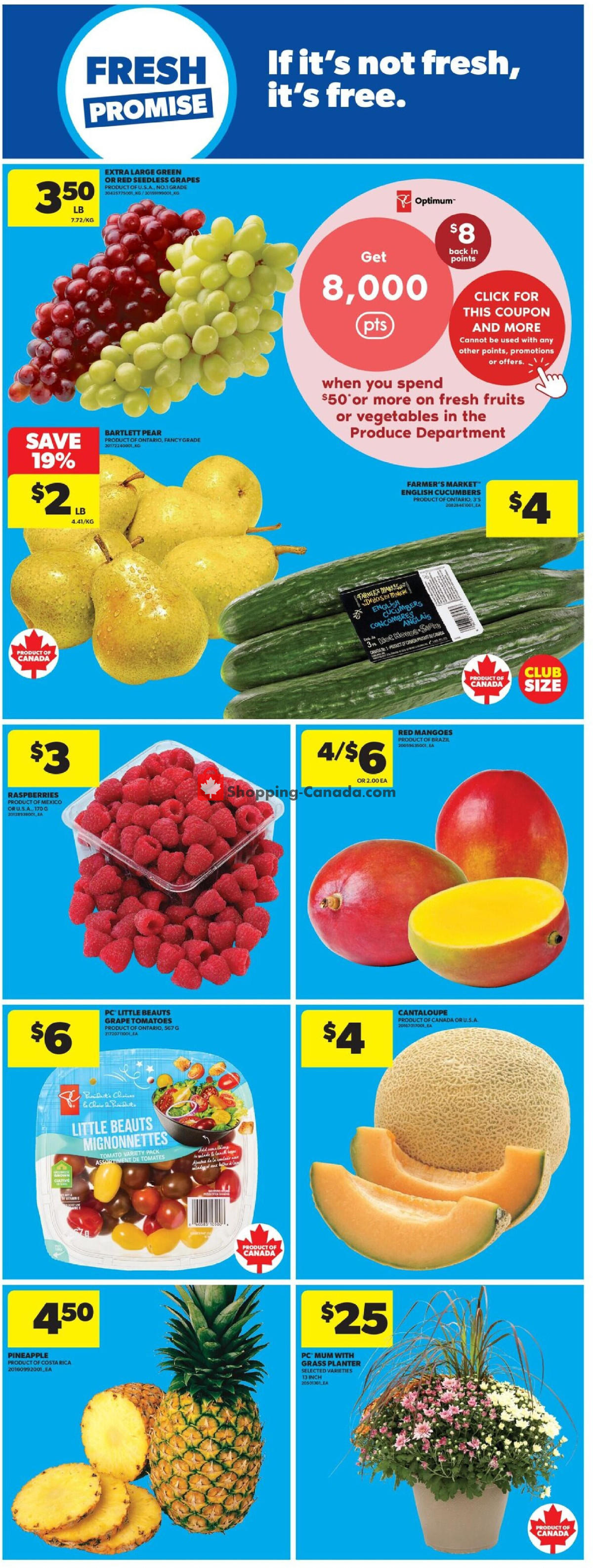 Real Canadian Superstore flyer from Thursday September 17, 2026 to Wednesday September 23, 2026 - page 12