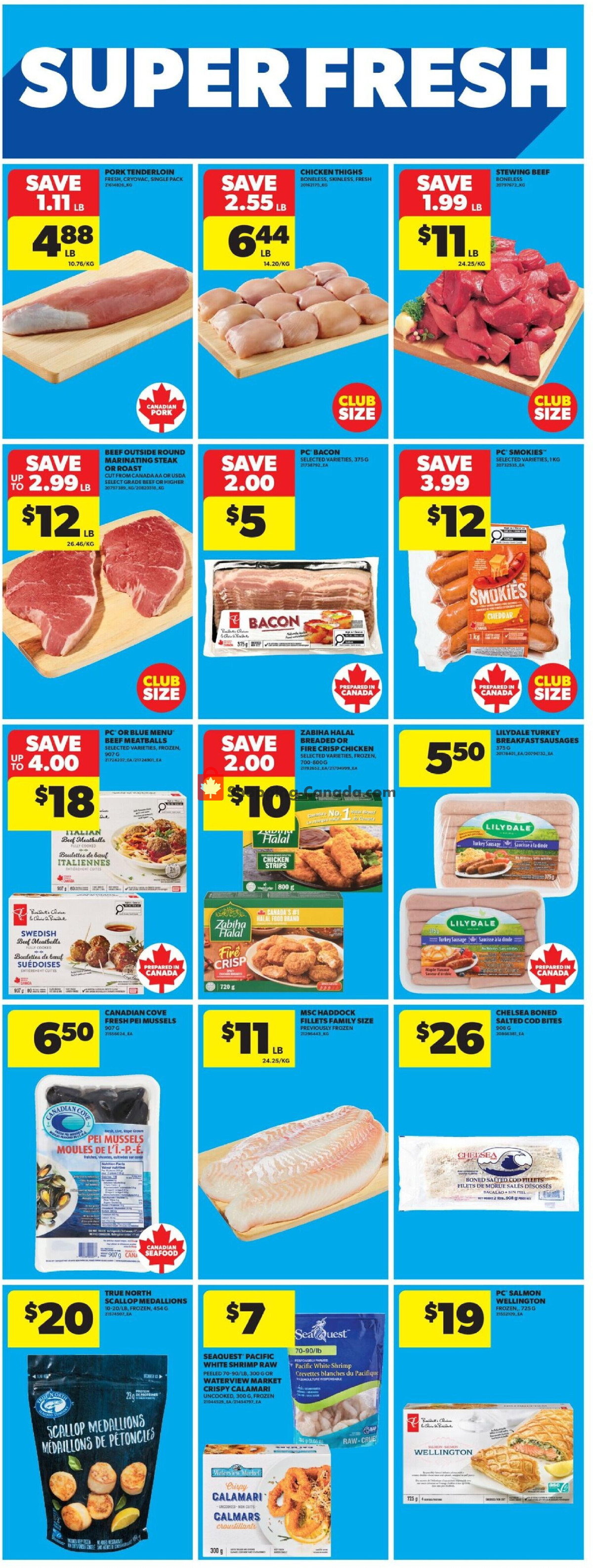 Real Canadian Superstore flyer from Thursday September 17, 2026 to Wednesday September 23, 2026 - page 13