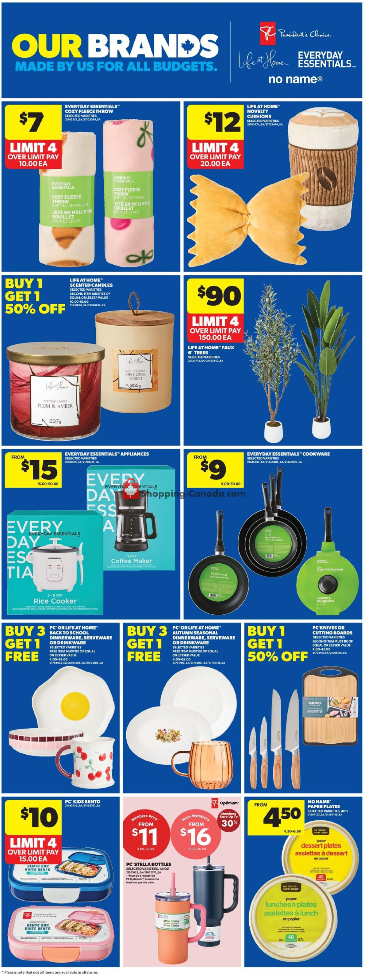 Real Canadian Superstore flyer from Thursday September 17, 2026 to Wednesday September 23, 2026 - page 17