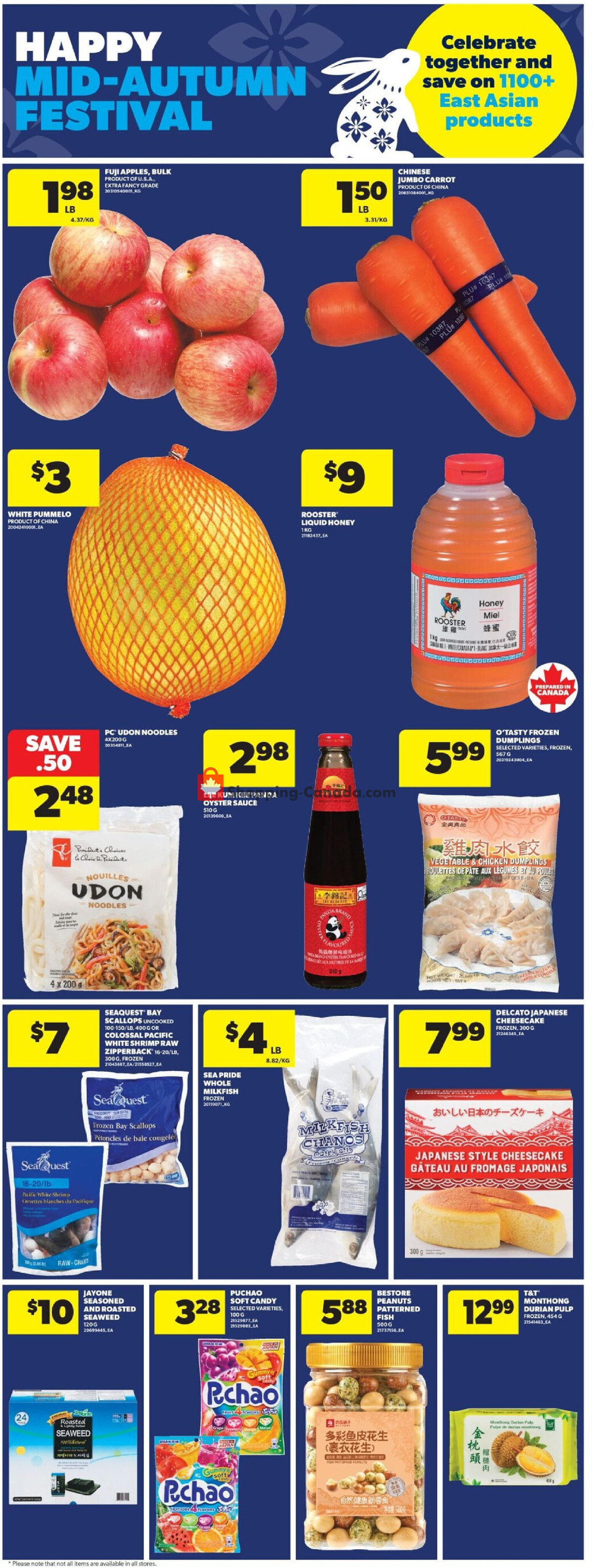 Real Canadian Superstore flyer from Thursday September 17, 2026 to Wednesday September 23, 2026 - page 18