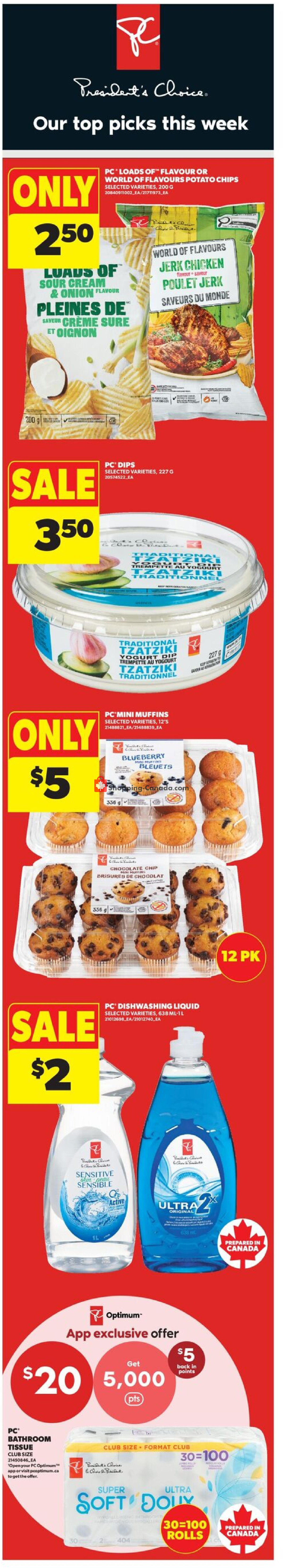 Real Canadian Superstore flyer from Thursday September 17, 2026 to Wednesday September 23, 2026 - page 2