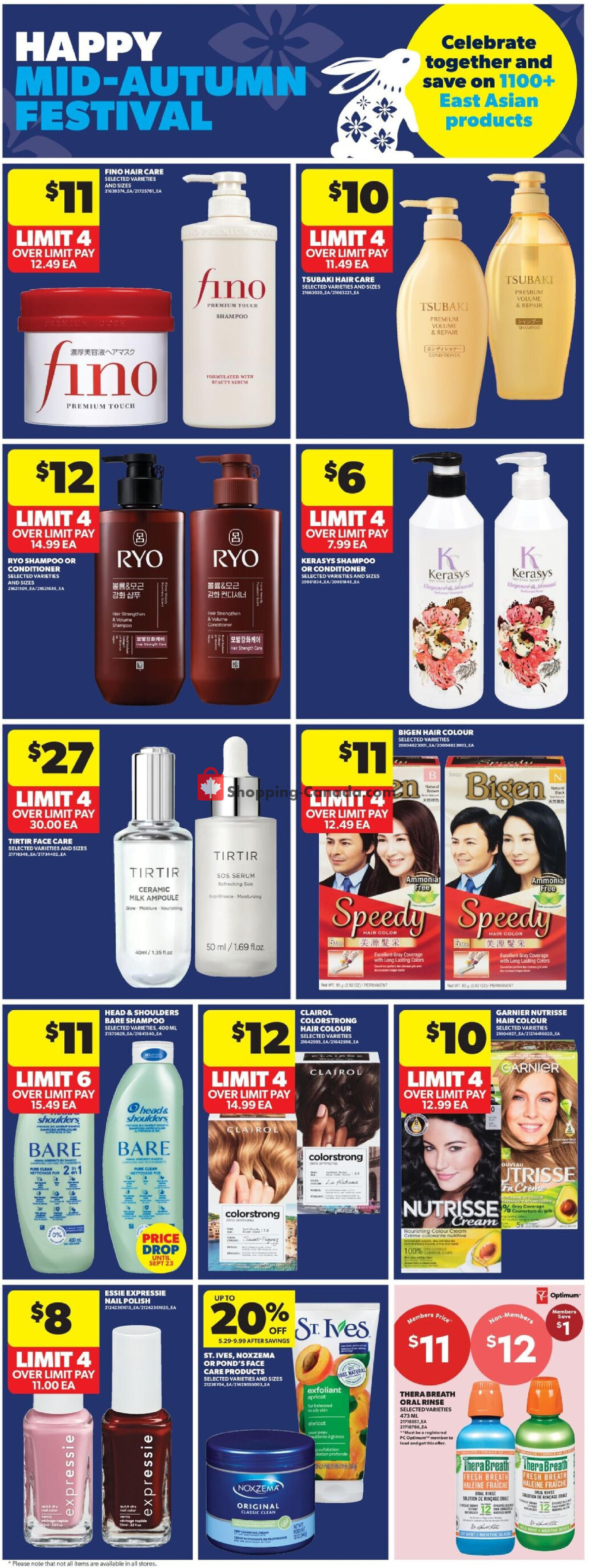 Real Canadian Superstore flyer from Thursday September 17, 2026 to Wednesday September 23, 2026 - page 20