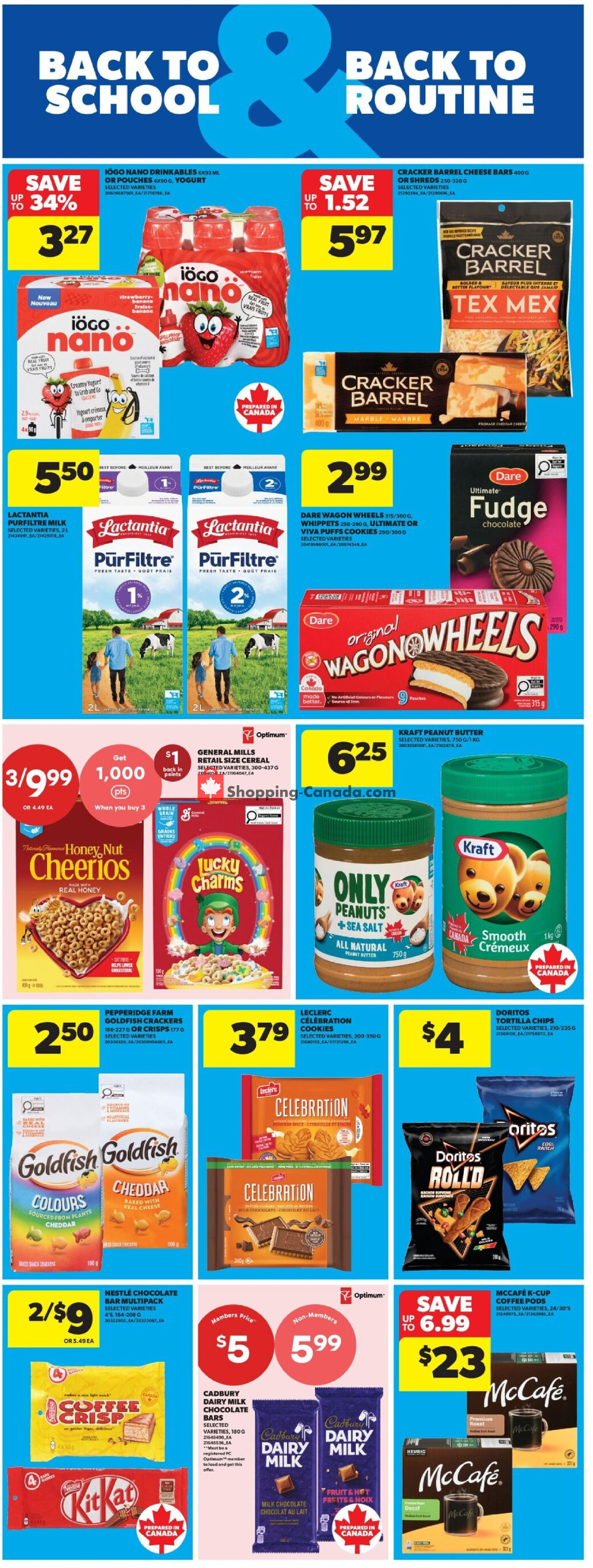 Real Canadian Superstore flyer from Thursday September 17, 2026 to Wednesday September 23, 2026 - page 22