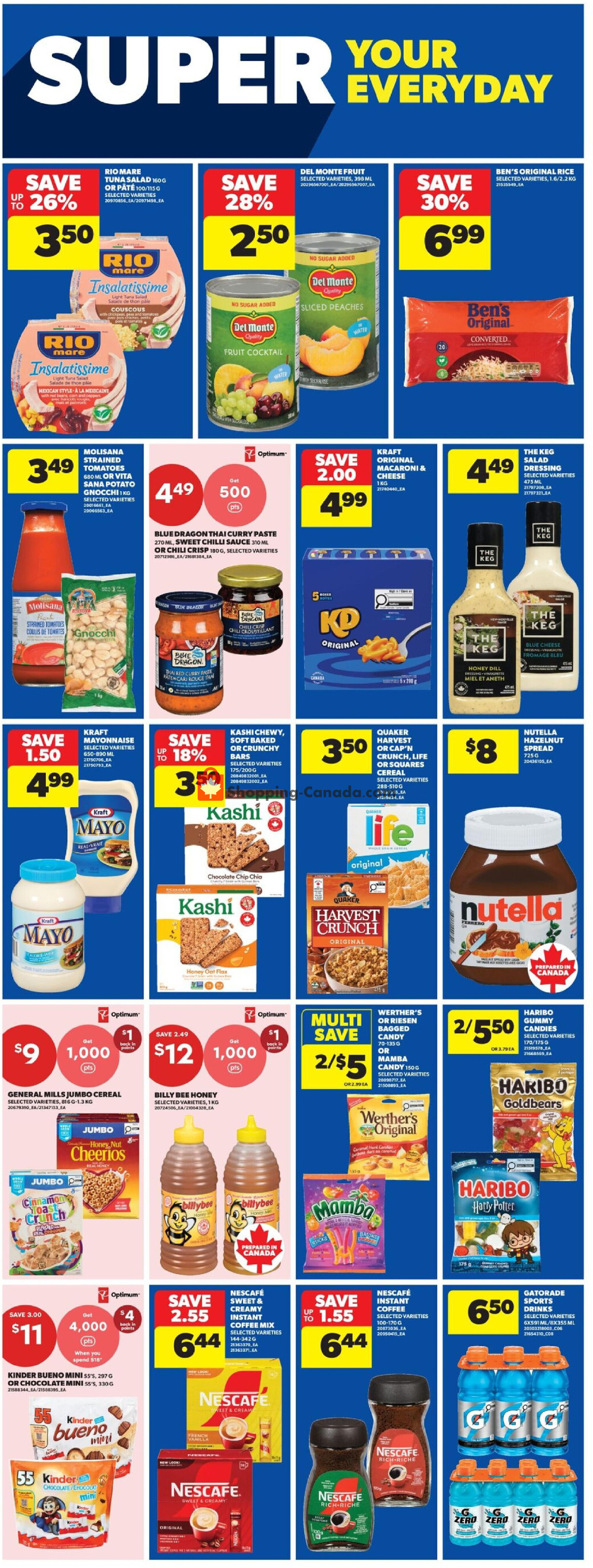 Real Canadian Superstore flyer from Thursday September 17, 2026 to Wednesday September 23, 2026 - page 23