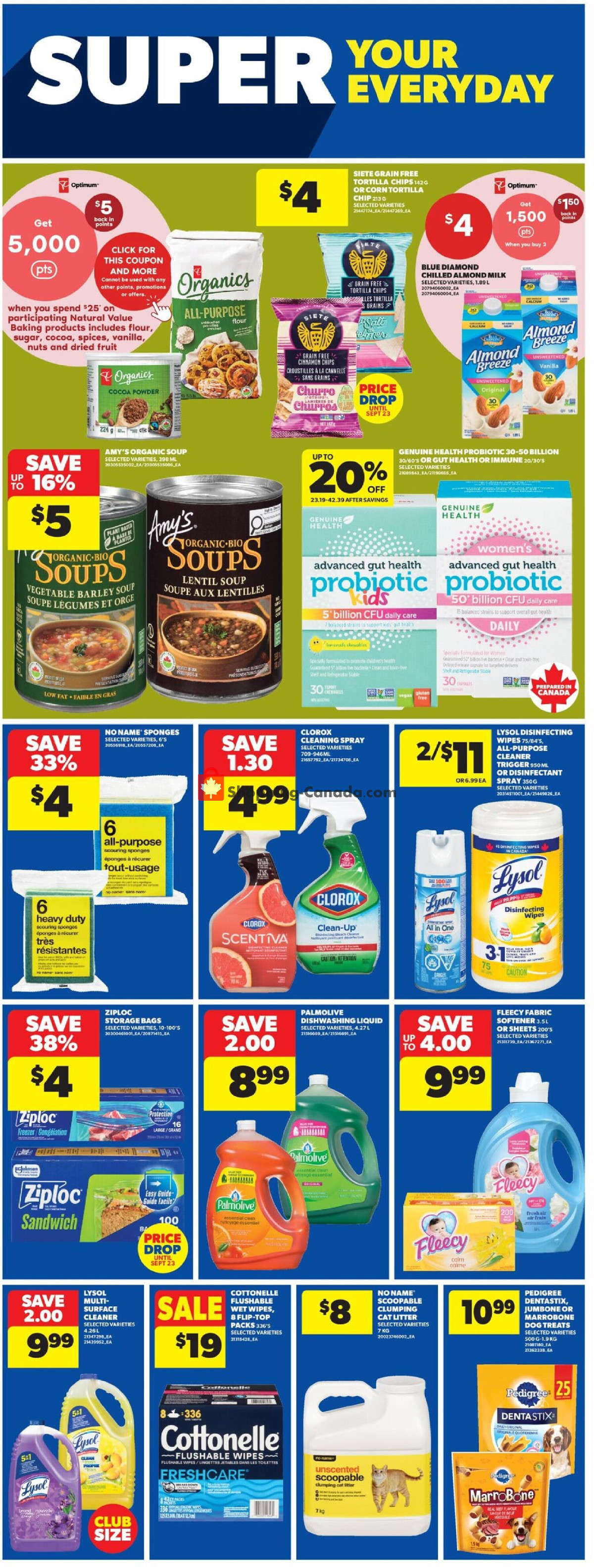 Real Canadian Superstore flyer from Thursday September 17, 2026 to Wednesday September 23, 2026 - page 25