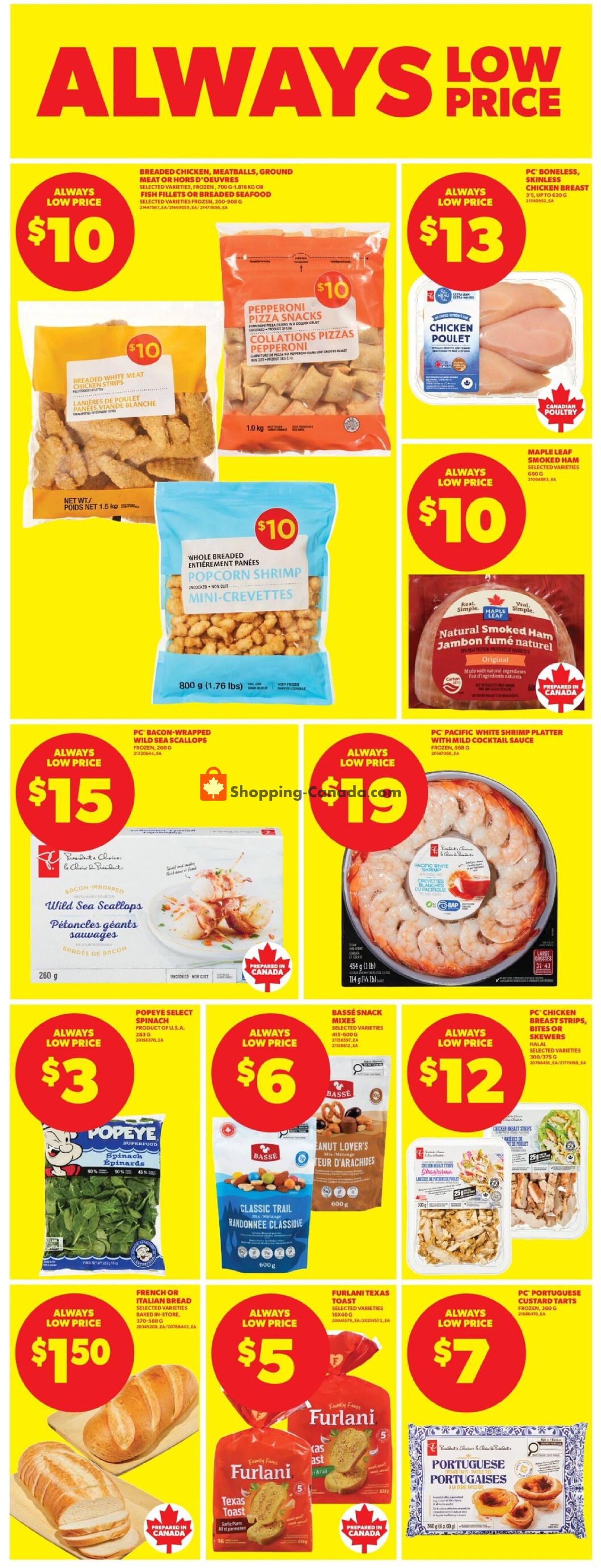 Real Canadian Superstore flyer from Thursday September 17, 2026 to Wednesday September 23, 2026 - page 26