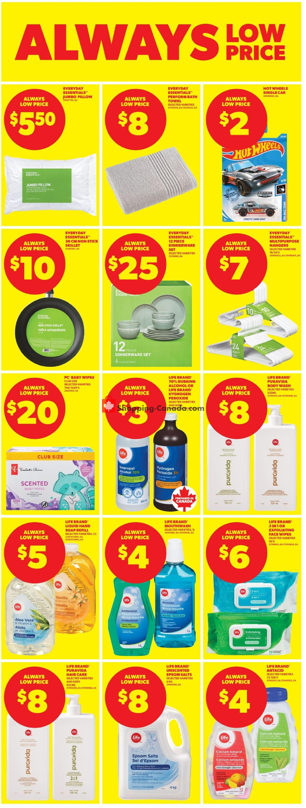 Real Canadian Superstore flyer from Thursday September 17, 2026 to Wednesday September 23, 2026 - page 28