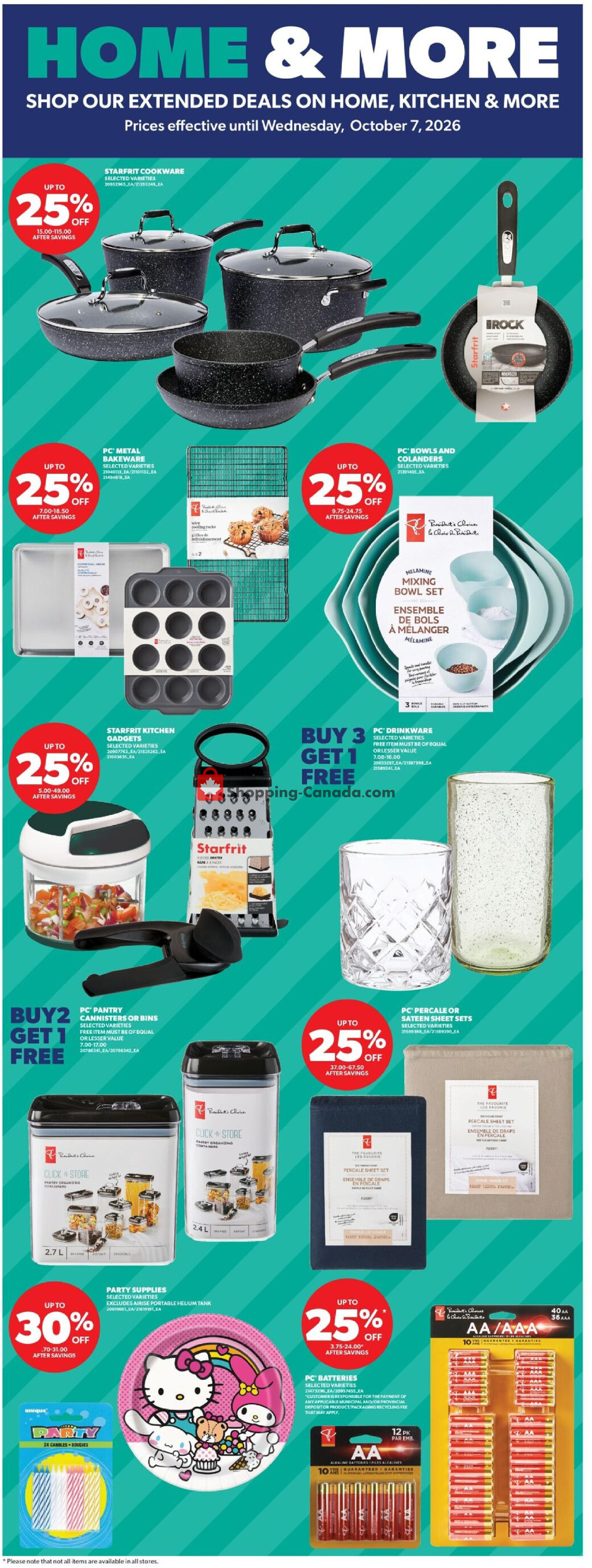 Real Canadian Superstore flyer from Thursday September 17, 2026 to Wednesday September 23, 2026 - page 29