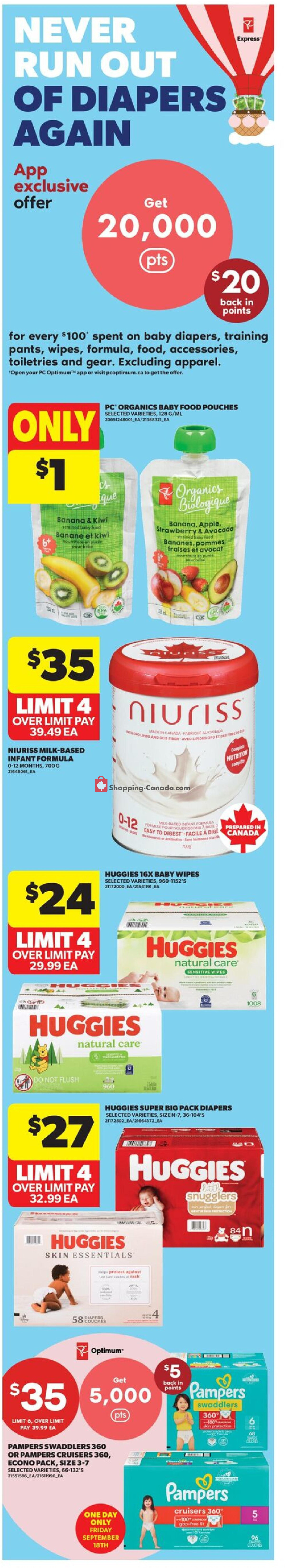 Real Canadian Superstore flyer from Thursday September 17, 2026 to Wednesday September 23, 2026 - page 3