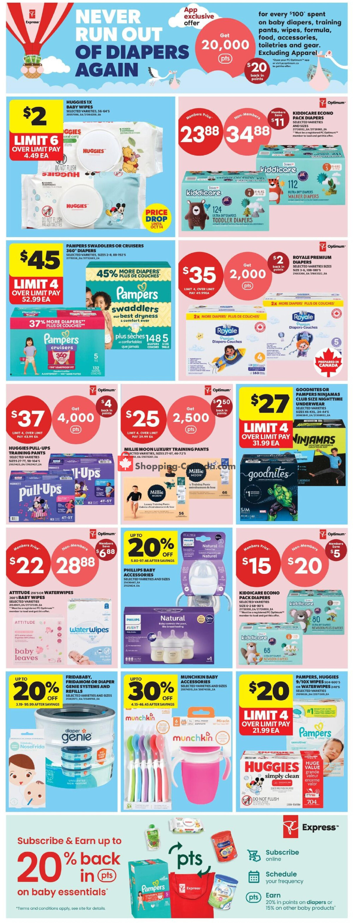 Real Canadian Superstore flyer from Thursday September 17, 2026 to Wednesday September 23, 2026 - page 30
