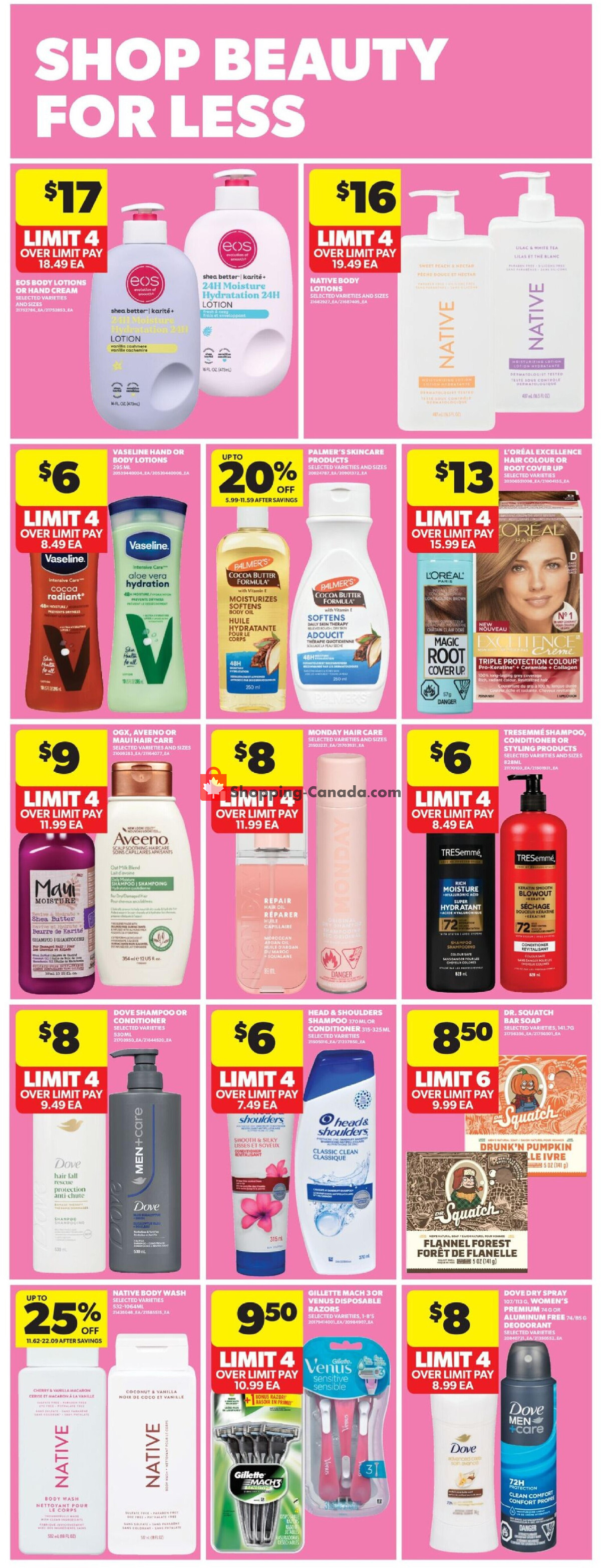 Real Canadian Superstore flyer from Thursday September 17, 2026 to Wednesday September 23, 2026 - page 35