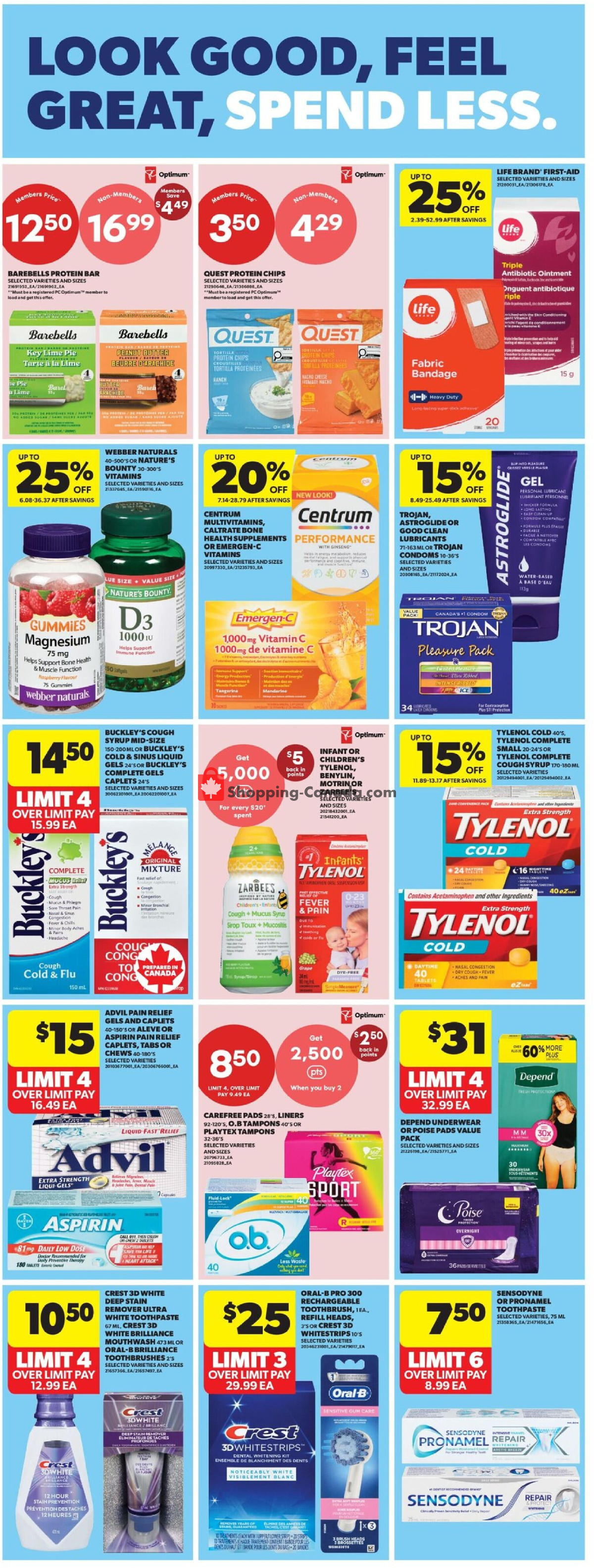 Real Canadian Superstore flyer from Thursday September 17, 2026 to Wednesday September 23, 2026 - page 37