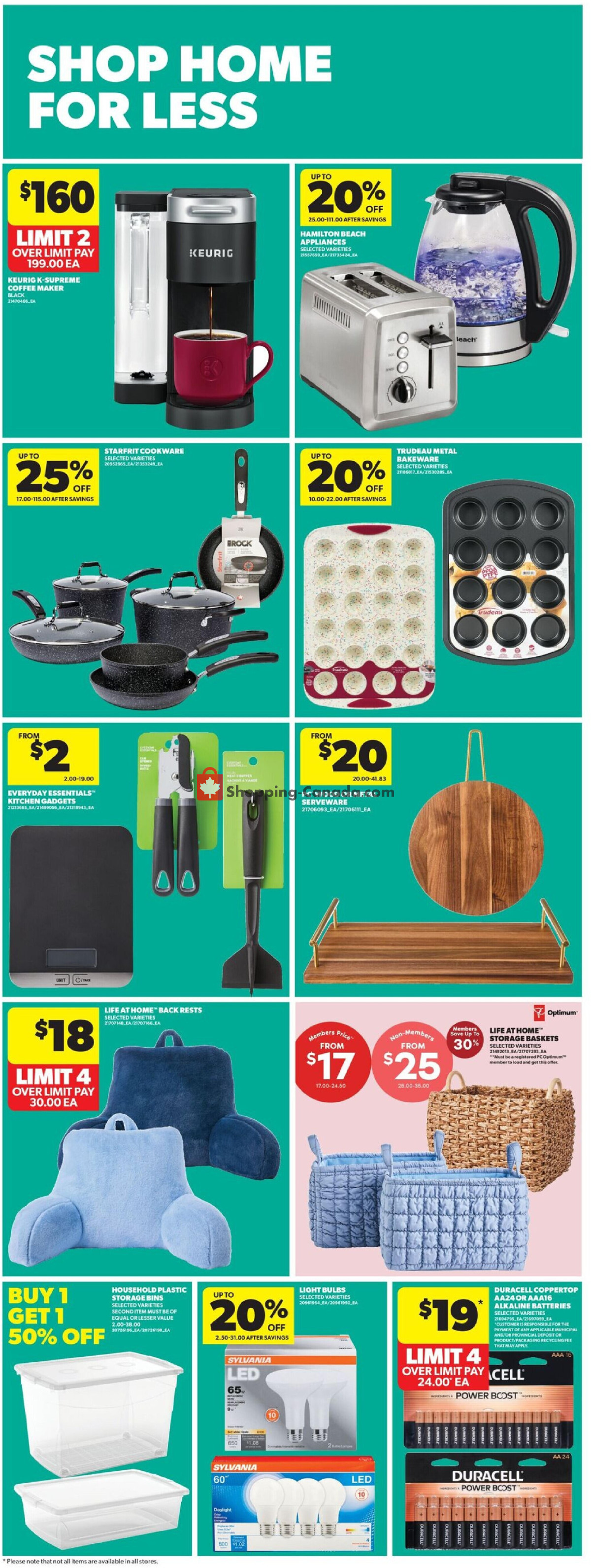Real Canadian Superstore flyer from Thursday September 17, 2026 to Wednesday September 23, 2026 - page 38