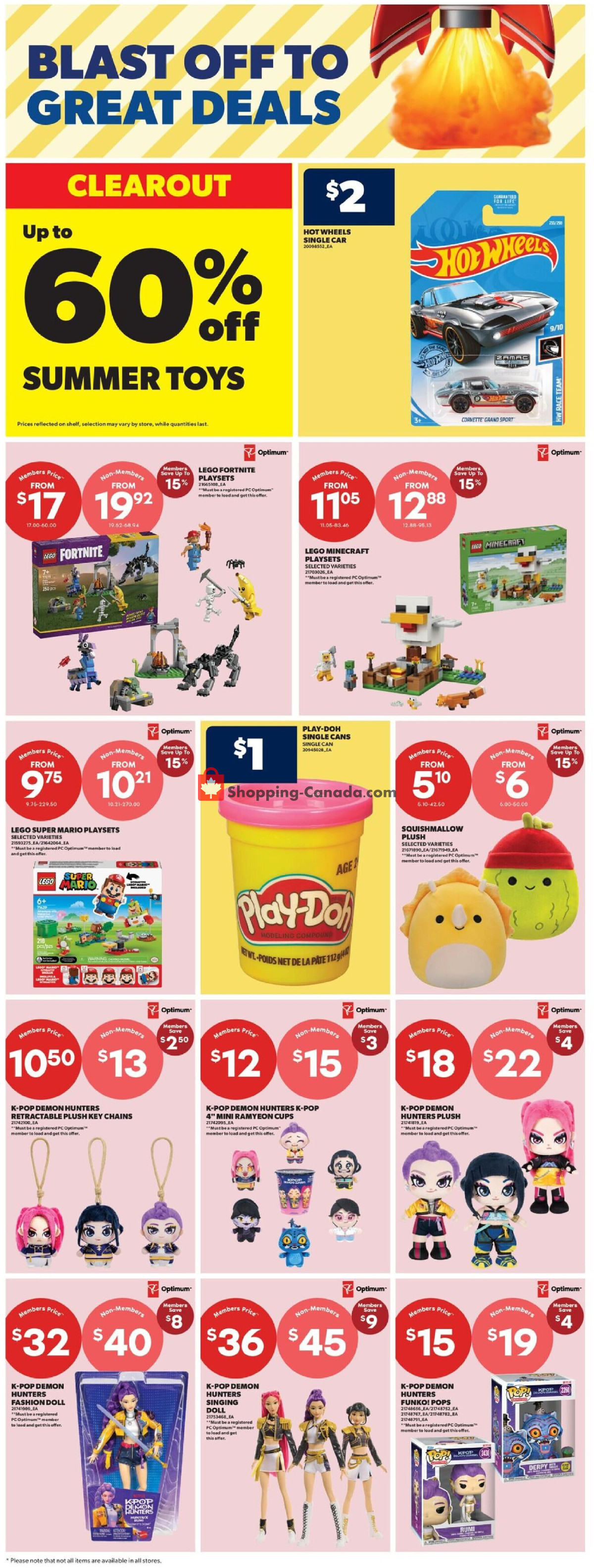 Real Canadian Superstore flyer from Thursday September 17, 2026 to Wednesday September 23, 2026 - page 40