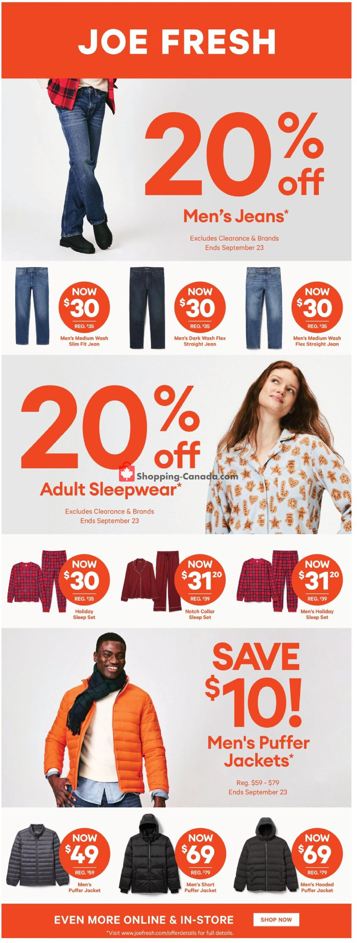 Real Canadian Superstore flyer from Thursday September 17, 2026 to Wednesday September 23, 2026 - page 42