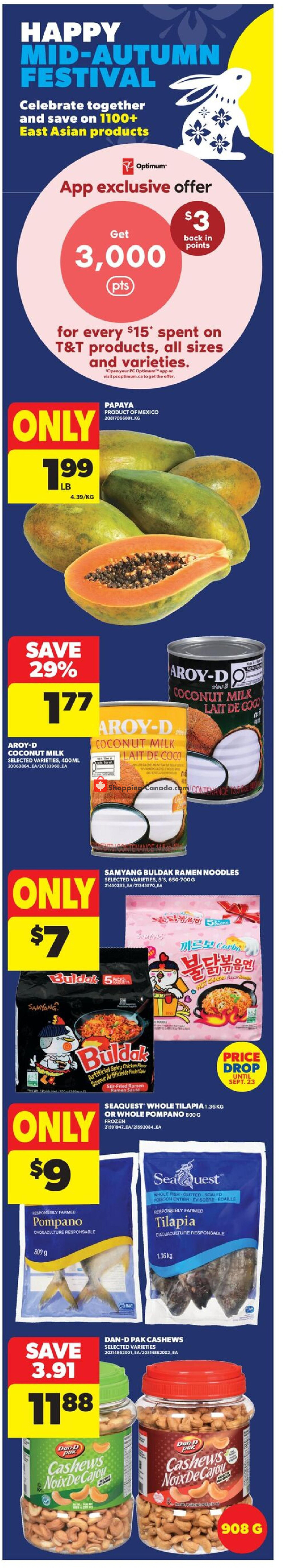 Real Canadian Superstore flyer from Thursday September 17, 2026 to Wednesday September 23, 2026 - page 6