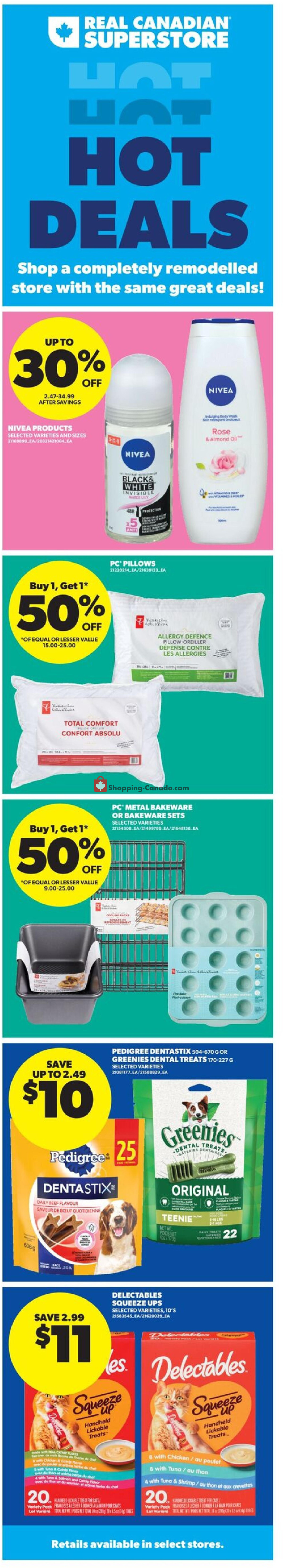 Real Canadian Superstore flyer from Thursday September 24, 2026 to Wednesday September 30, 2026 - page 1