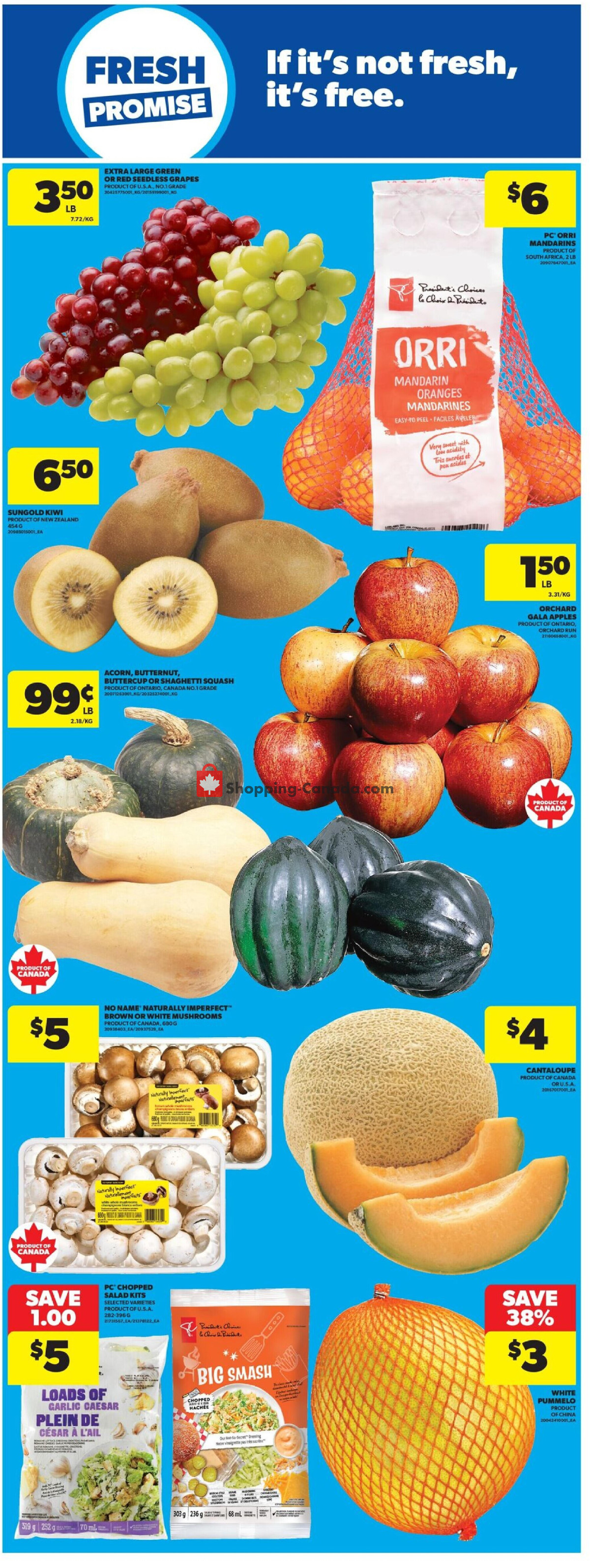 Real Canadian Superstore flyer from Thursday September 24, 2026 to Wednesday September 30, 2026 - page 13