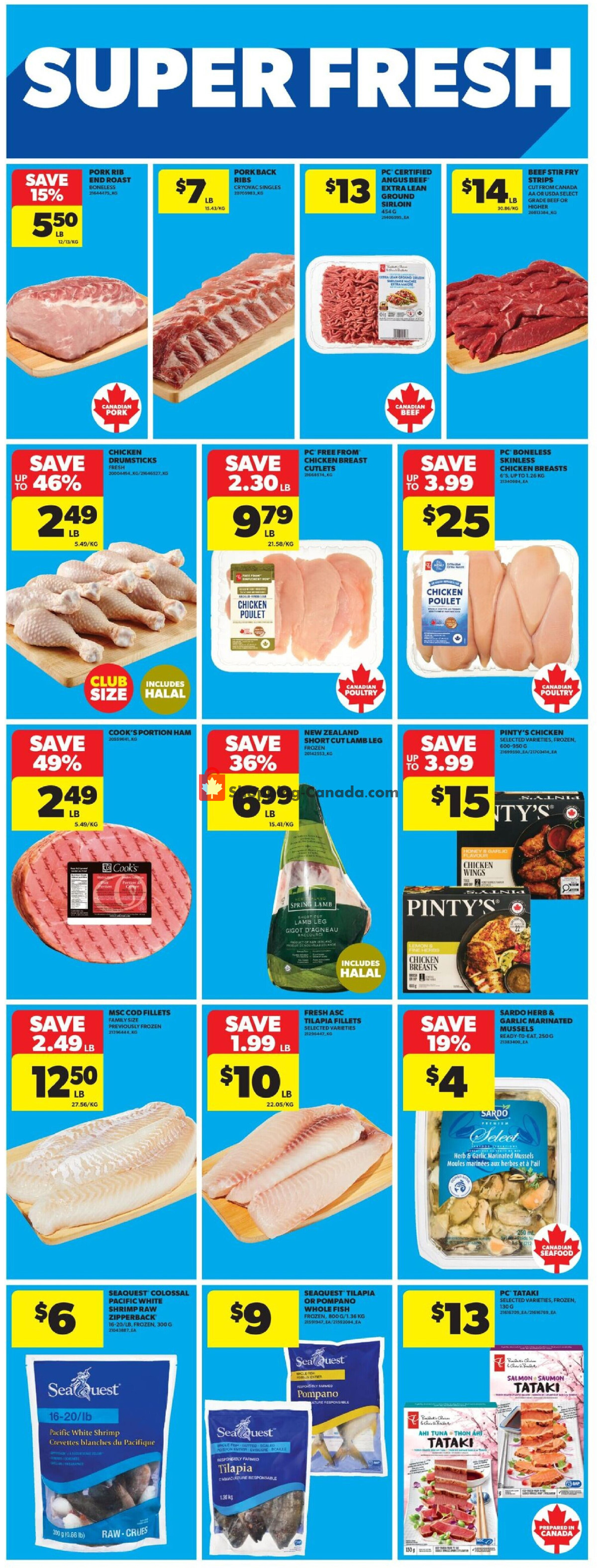 Real Canadian Superstore flyer from Thursday September 24, 2026 to Wednesday September 30, 2026 - page 14