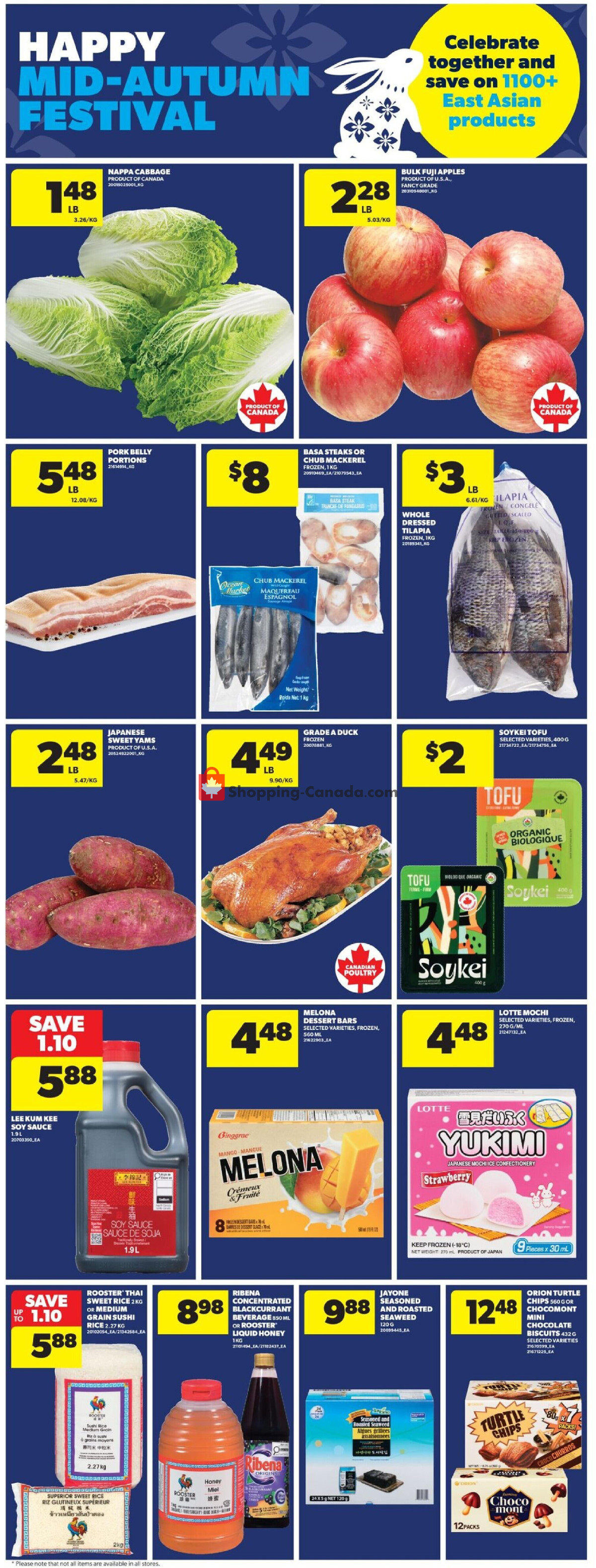 Real Canadian Superstore flyer from Thursday September 24, 2026 to Wednesday September 30, 2026 - page 16