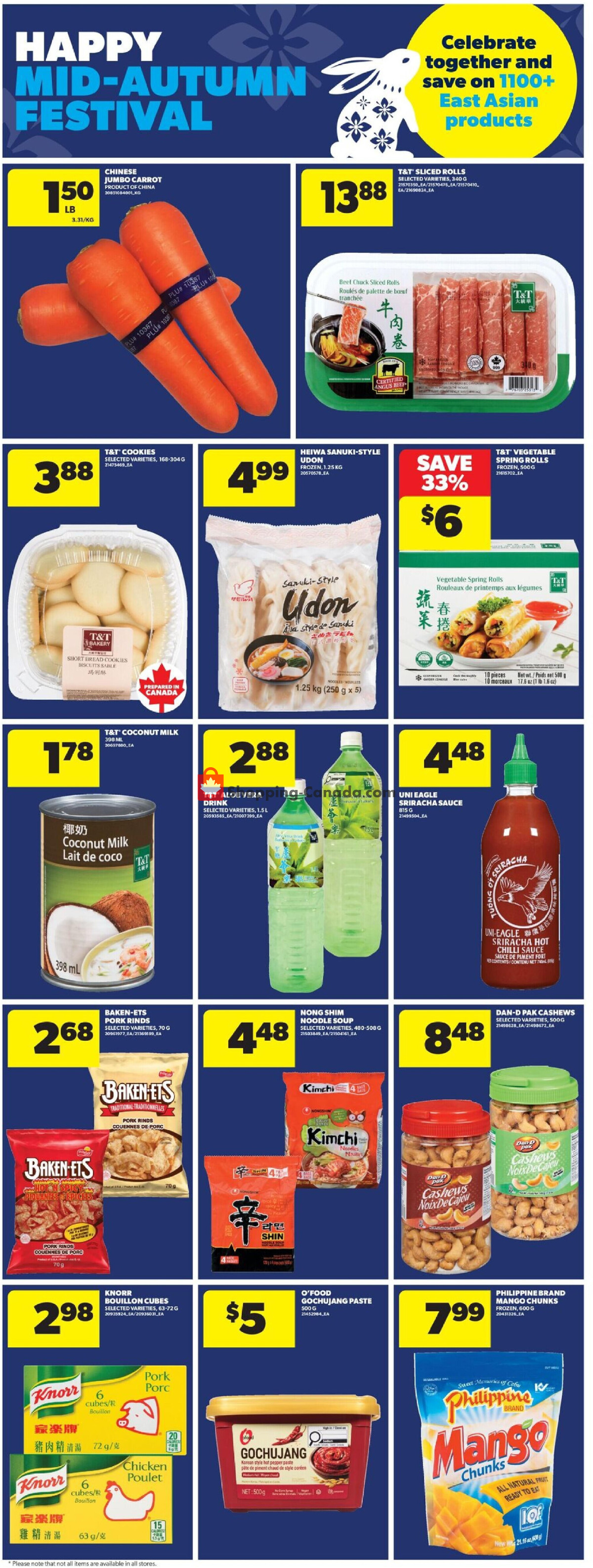 Real Canadian Superstore flyer from Thursday September 24, 2026 to Wednesday September 30, 2026 - page 17