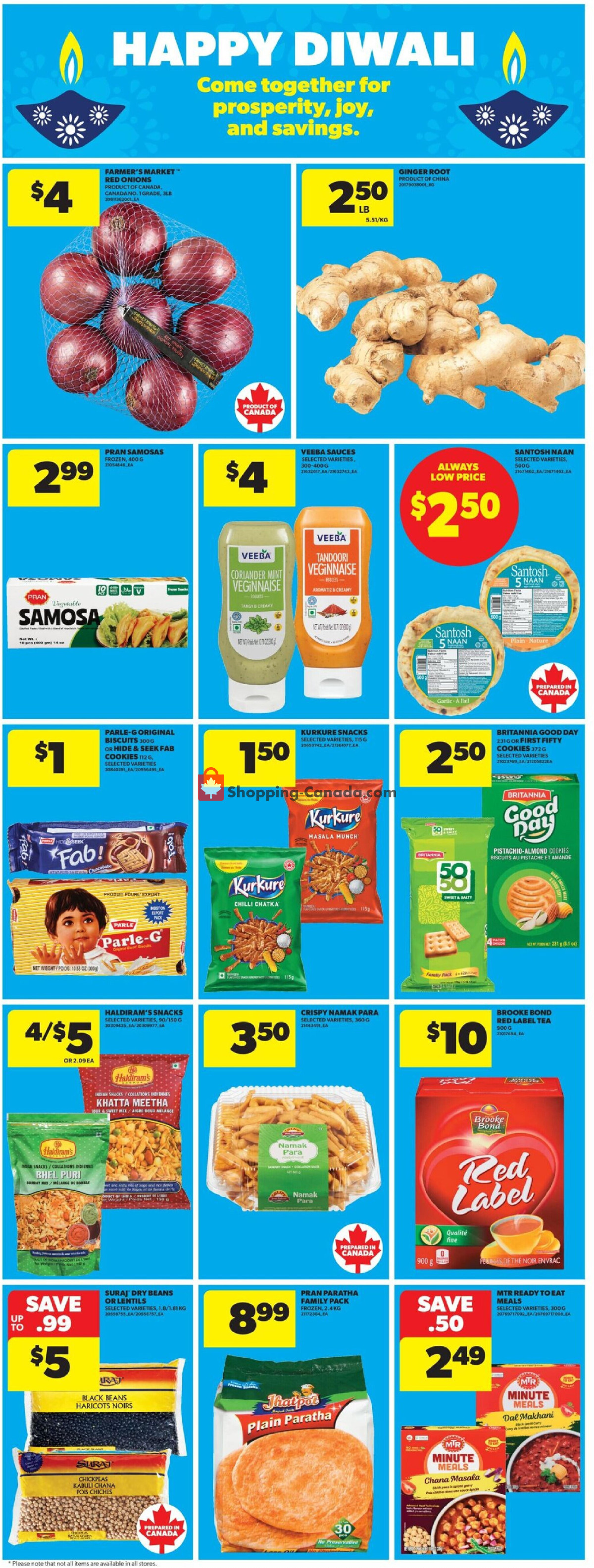 Real Canadian Superstore flyer from Thursday September 24, 2026 to Wednesday September 30, 2026 - page 18