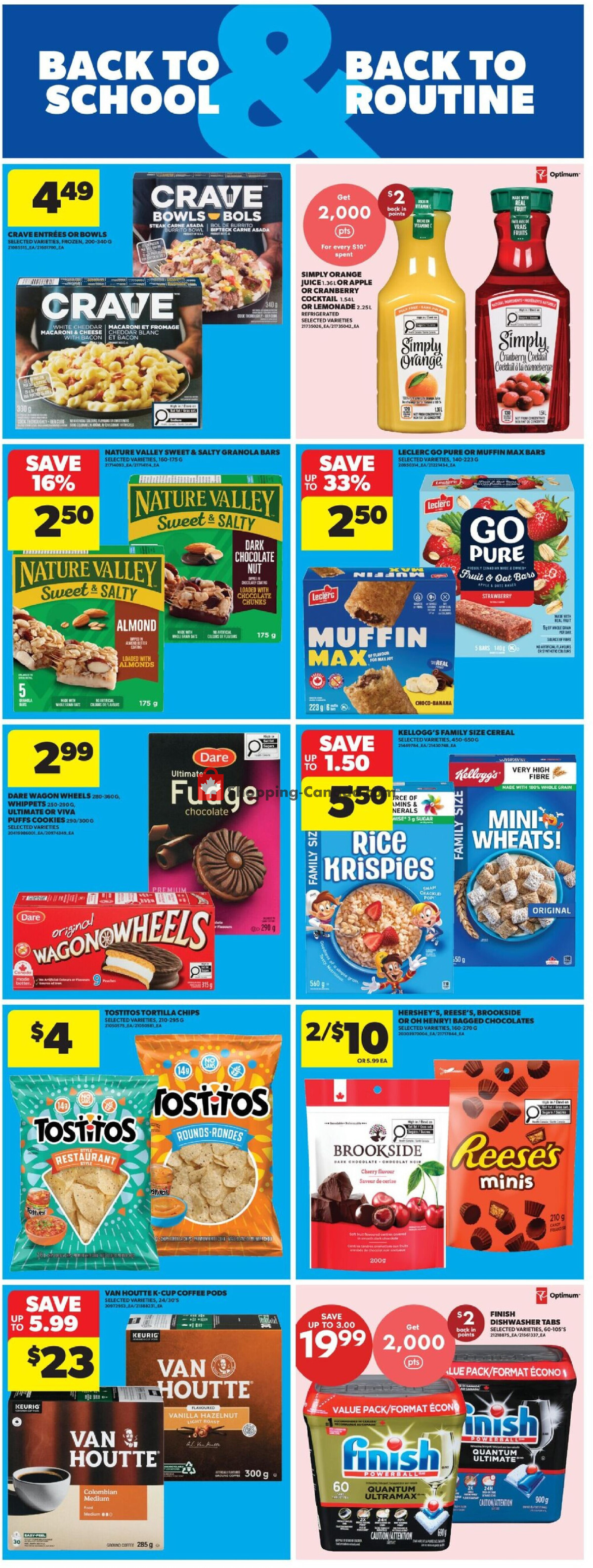Real Canadian Superstore flyer from Thursday September 24, 2026 to Wednesday September 30, 2026 - page 19