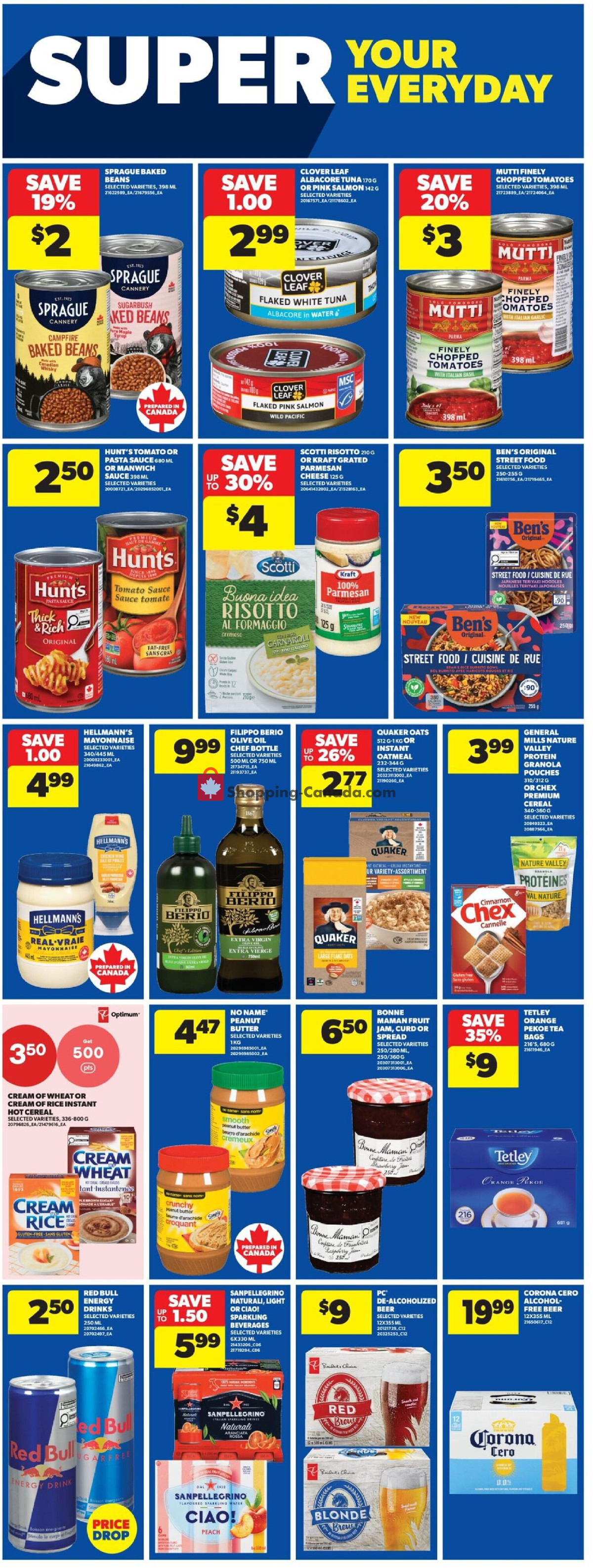 Real Canadian Superstore flyer from Thursday September 24, 2026 to Wednesday September 30, 2026 - page 20