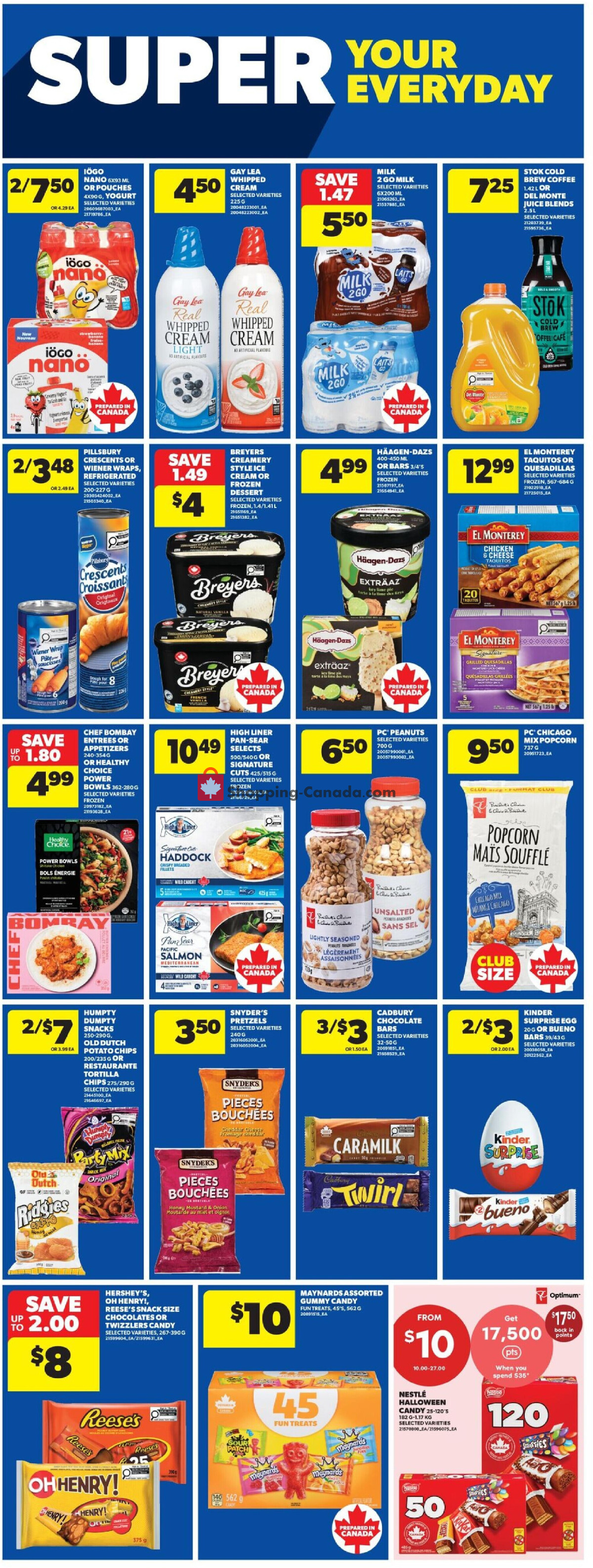 Real Canadian Superstore flyer from Thursday September 24, 2026 to Wednesday September 30, 2026 - page 21