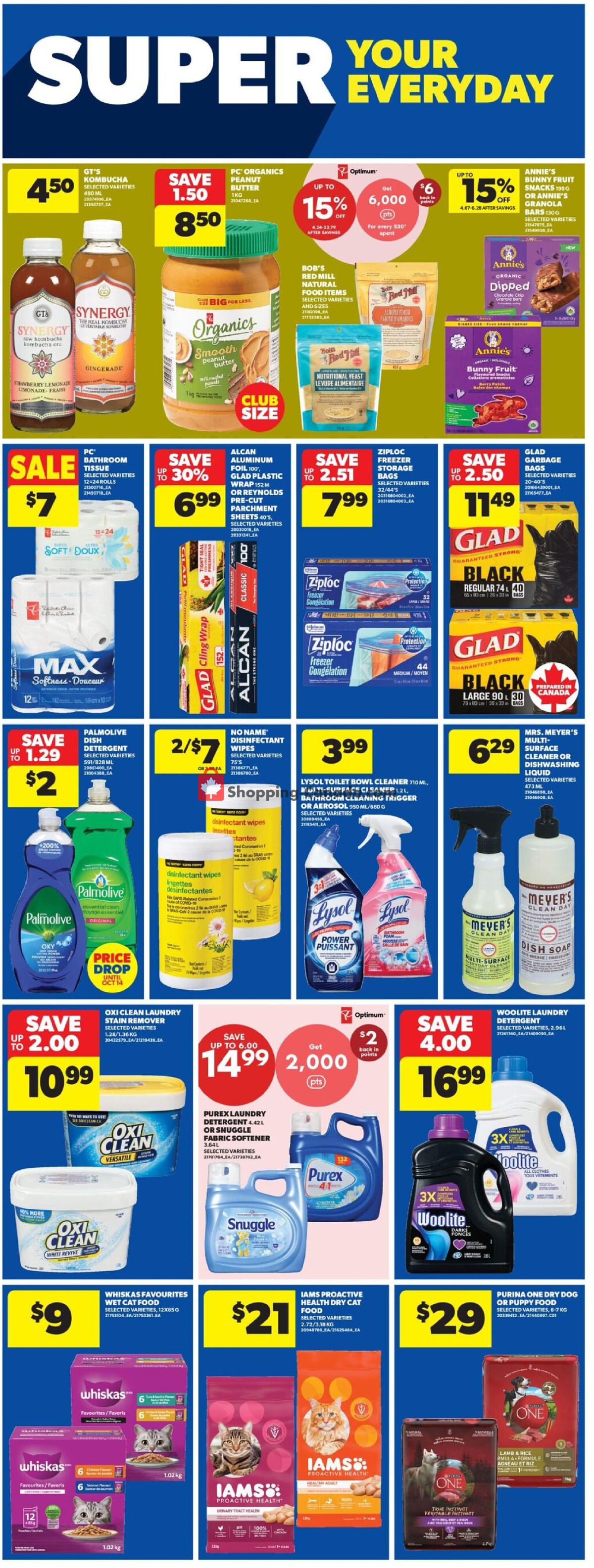 Real Canadian Superstore flyer from Thursday September 24, 2026 to Wednesday September 30, 2026 - page 22