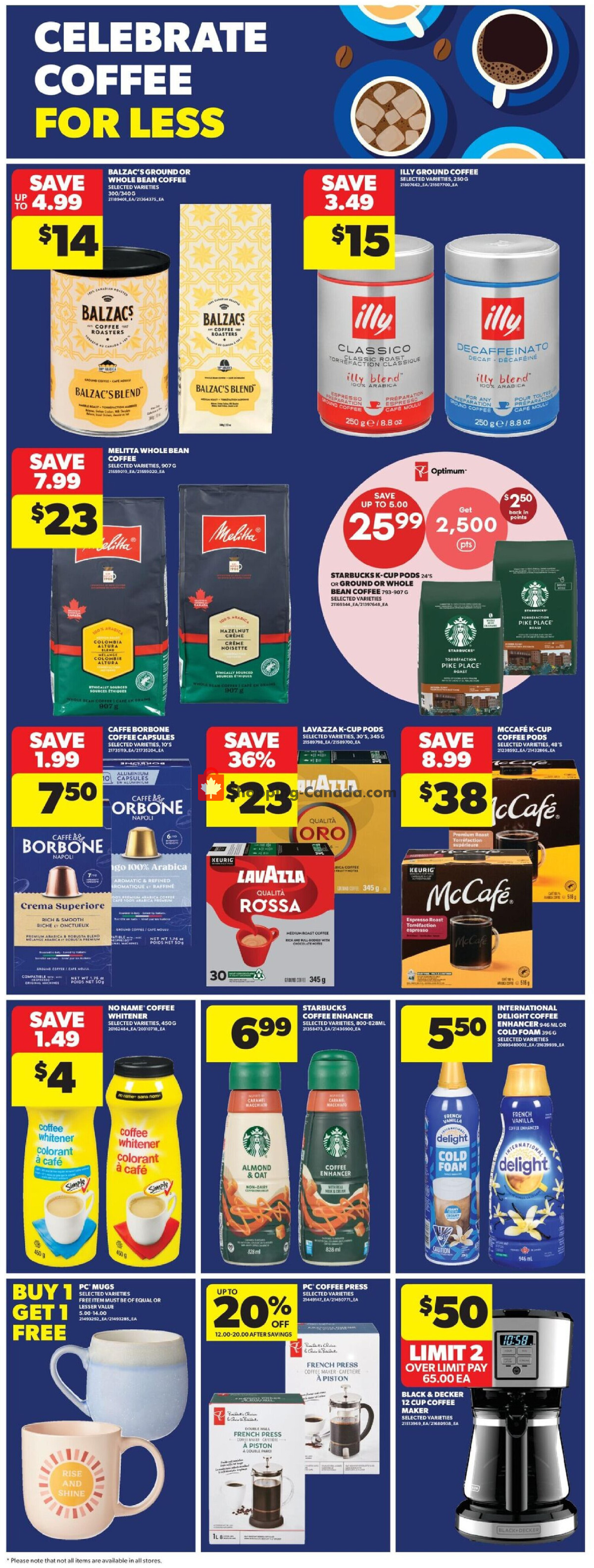 Real Canadian Superstore flyer from Thursday September 24, 2026 to Wednesday September 30, 2026 - page 25