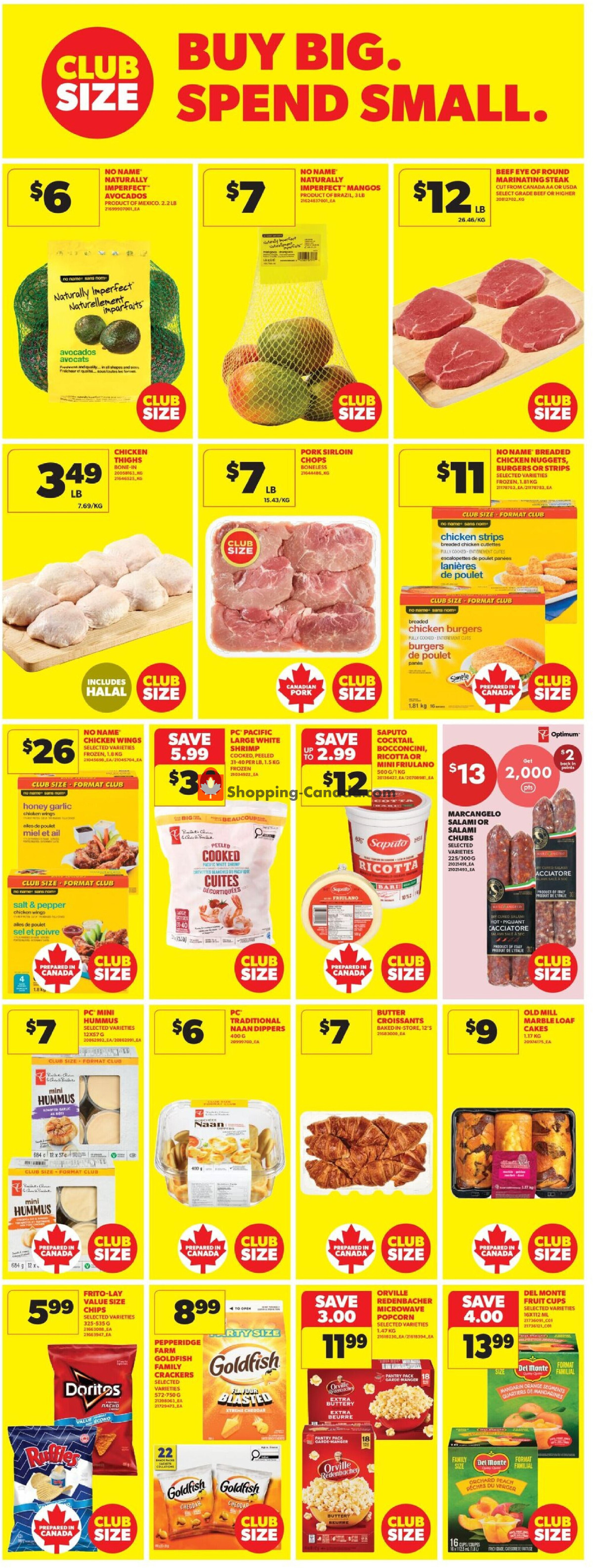 Real Canadian Superstore flyer from Thursday September 24, 2026 to Wednesday September 30, 2026 - page 26