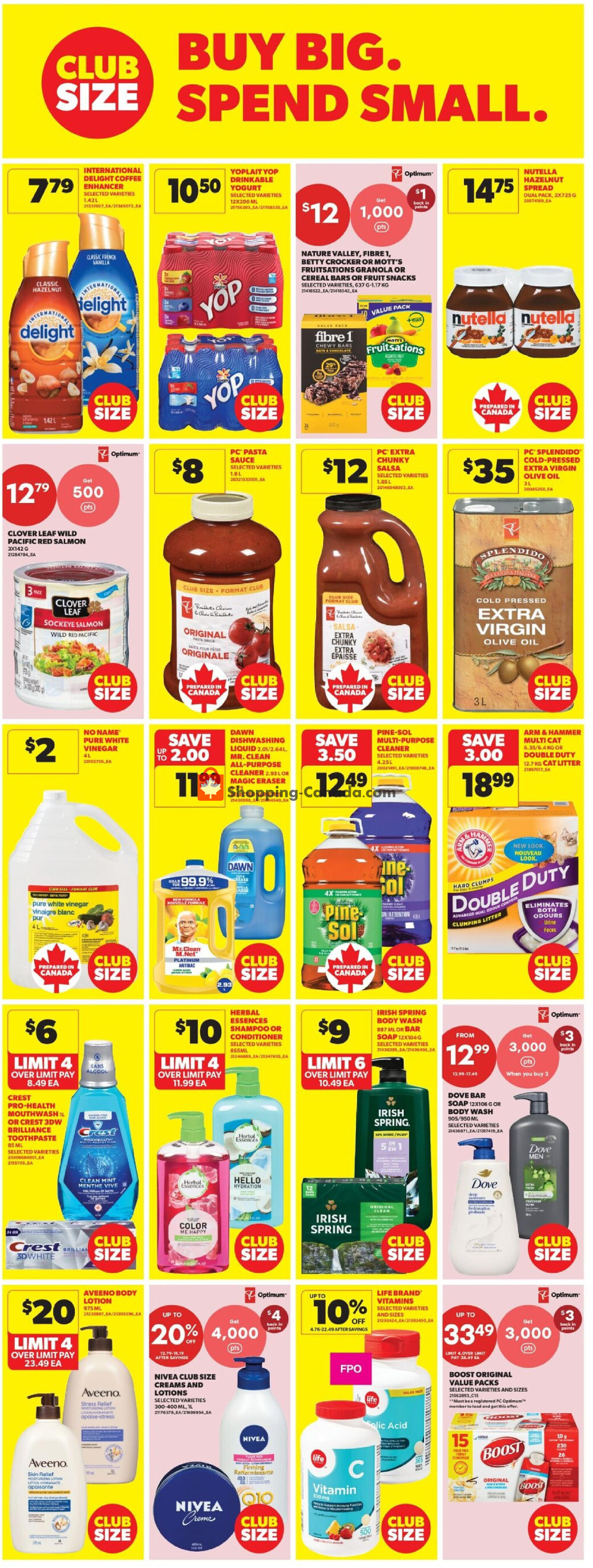 Real Canadian Superstore flyer from Thursday September 24, 2026 to Wednesday September 30, 2026 - page 27