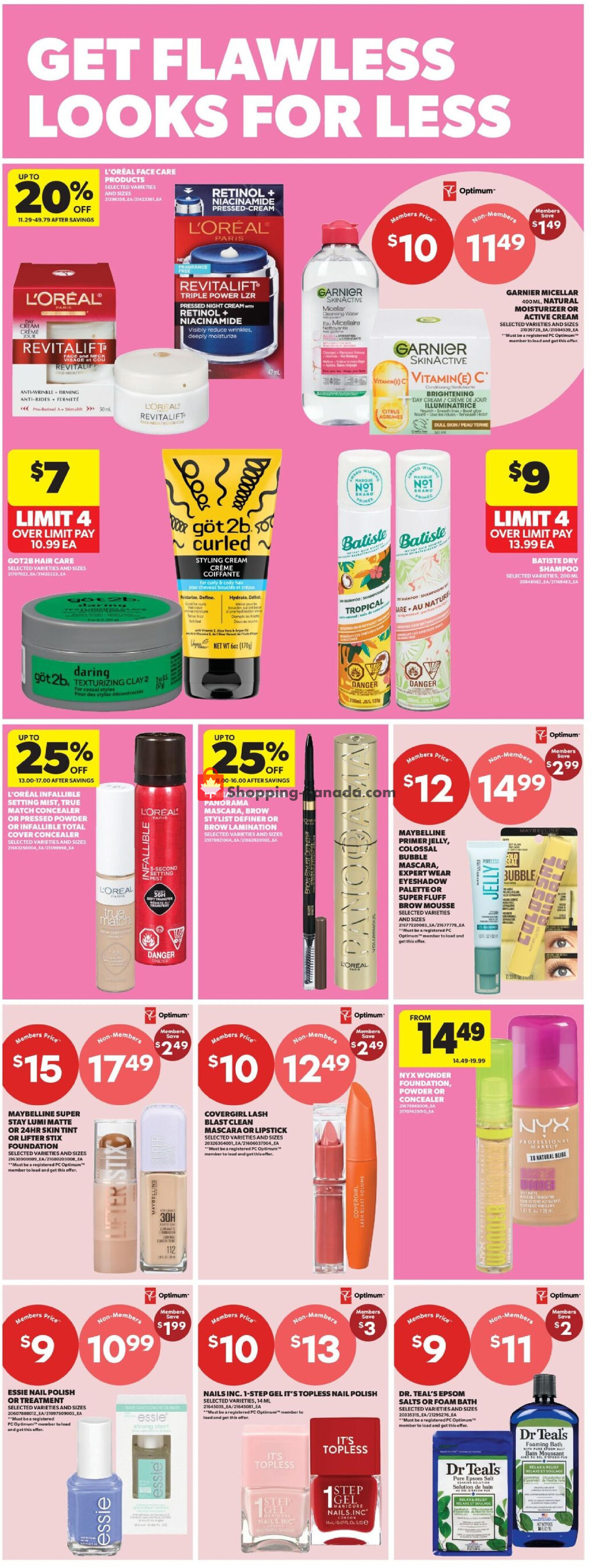 Real Canadian Superstore flyer from Thursday September 24, 2026 to Wednesday September 30, 2026 - page 28