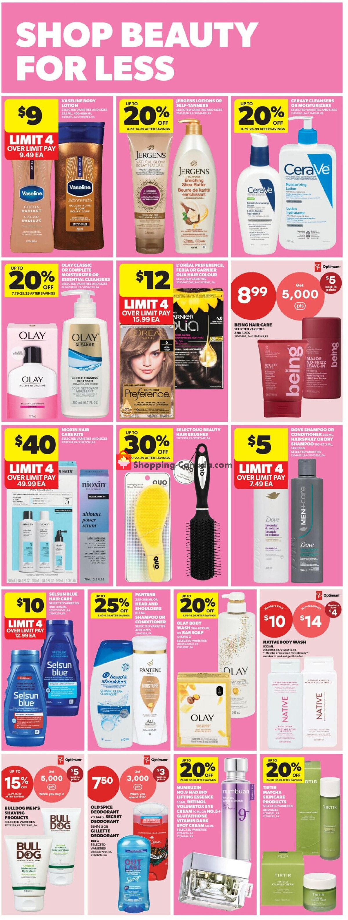 Real Canadian Superstore flyer from Thursday September 24, 2026 to Wednesday September 30, 2026 - page 29