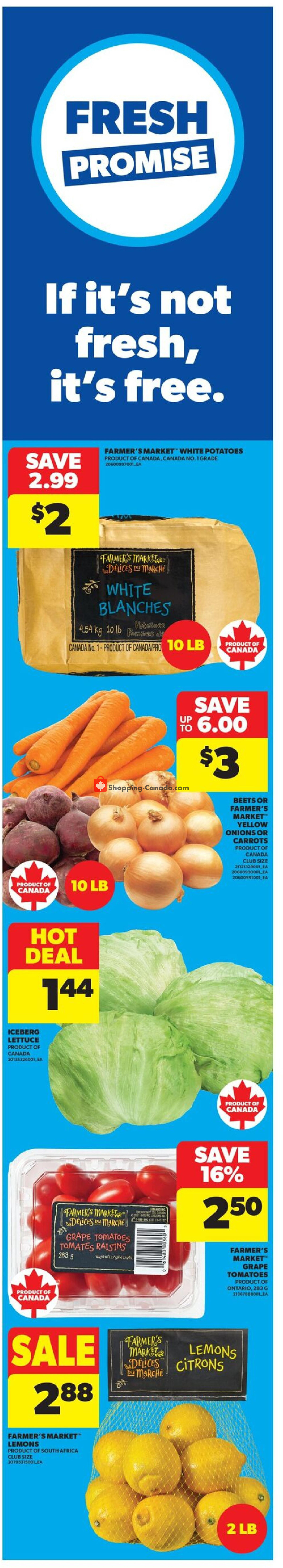 Real Canadian Superstore flyer from Thursday September 24, 2026 to Wednesday September 30, 2026 - page 3