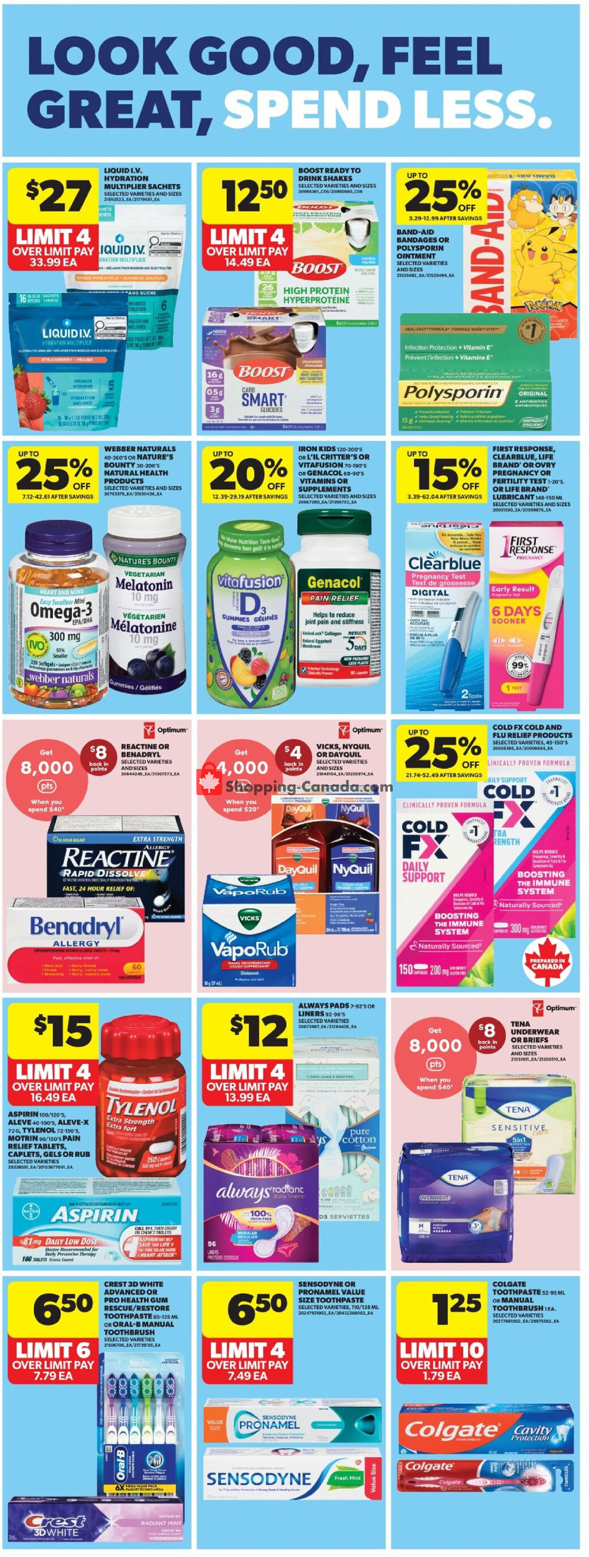 Real Canadian Superstore flyer from Thursday September 24, 2026 to Wednesday September 30, 2026 - page 31